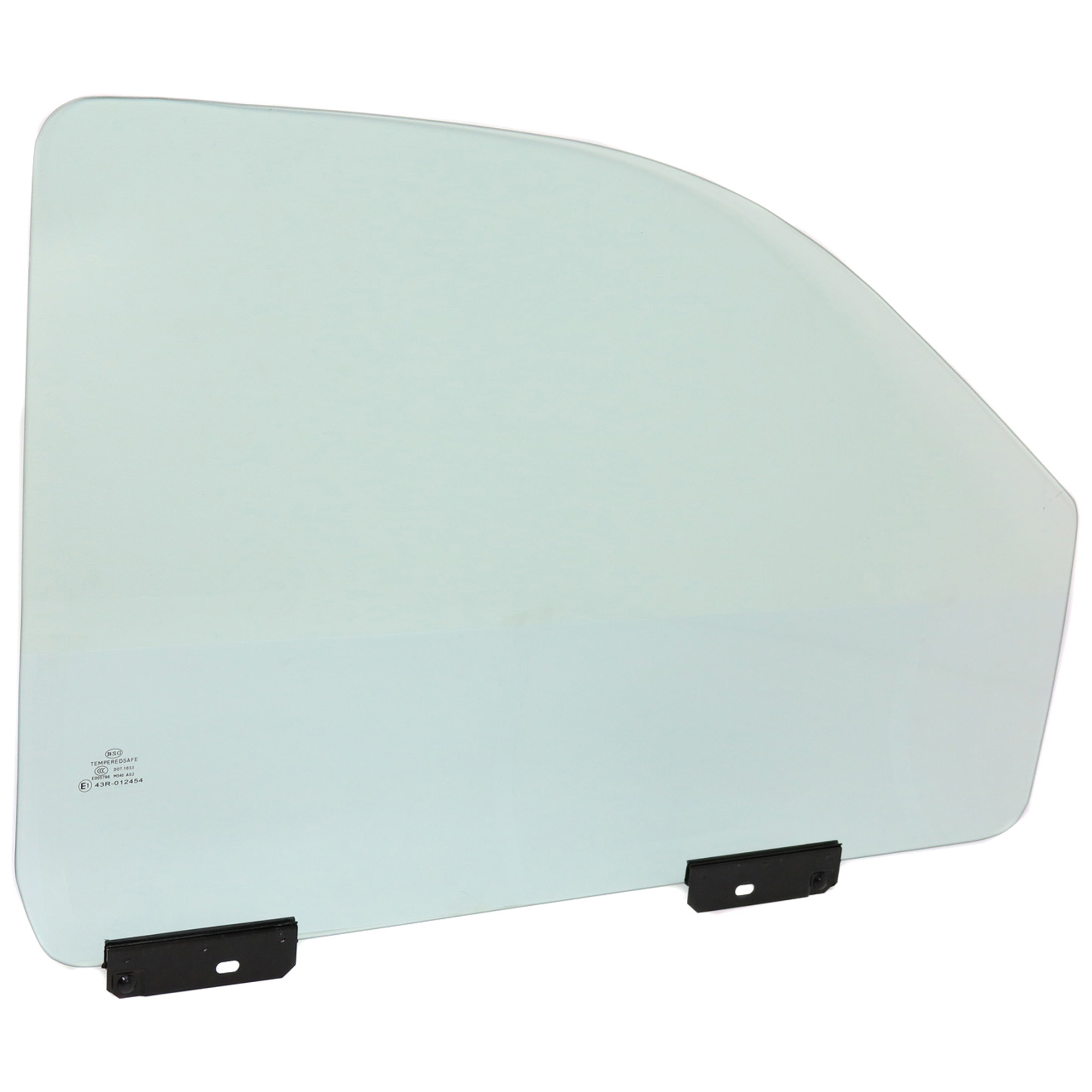 AM DODGE DAKOTA 97-03 FRONT DOOR GLASS RH Green Tint w Clips 2 Door SKU JD480105 OEM 55112130AA DD09196GTYN DD10429