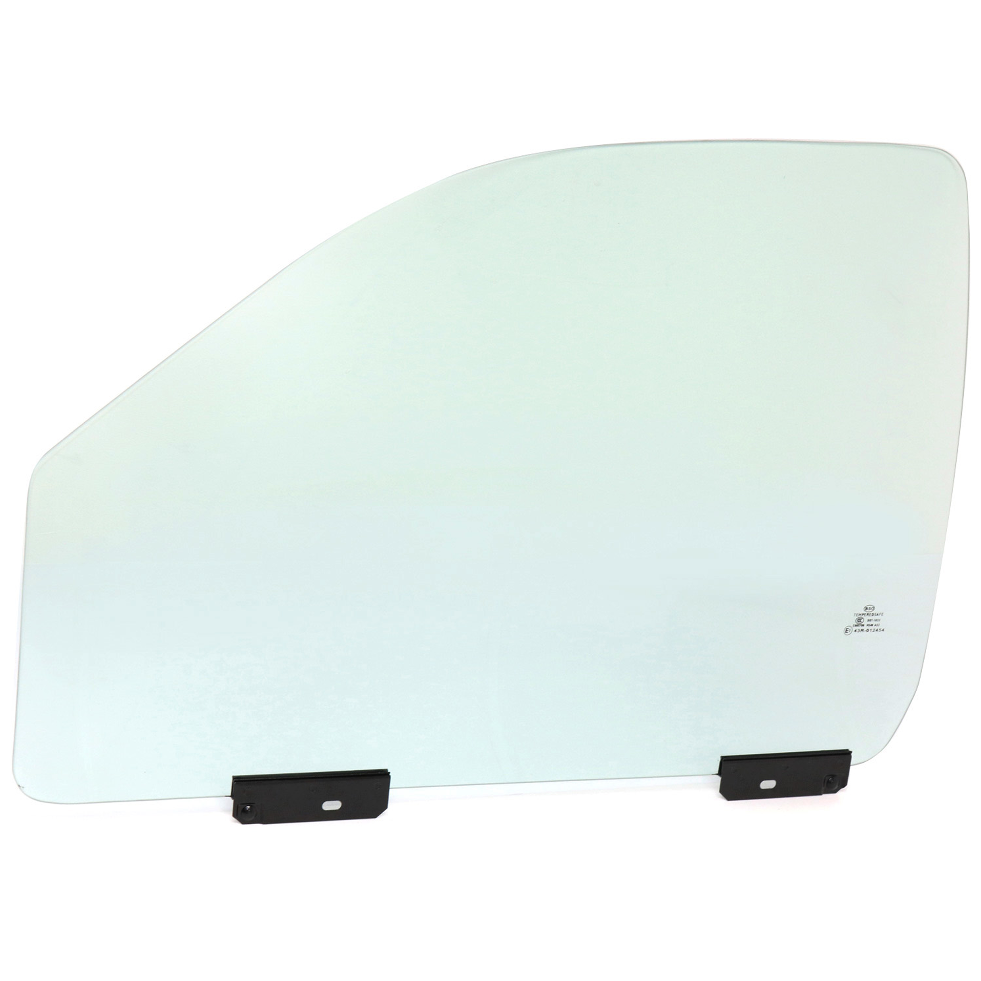 AM DODGE DAKOTA 97-03 FRONT DOOR GLASS LH Green Tint w Clips 2 Door SKU JD480106 OEM 55112131AA DD09197GTYN DD10430