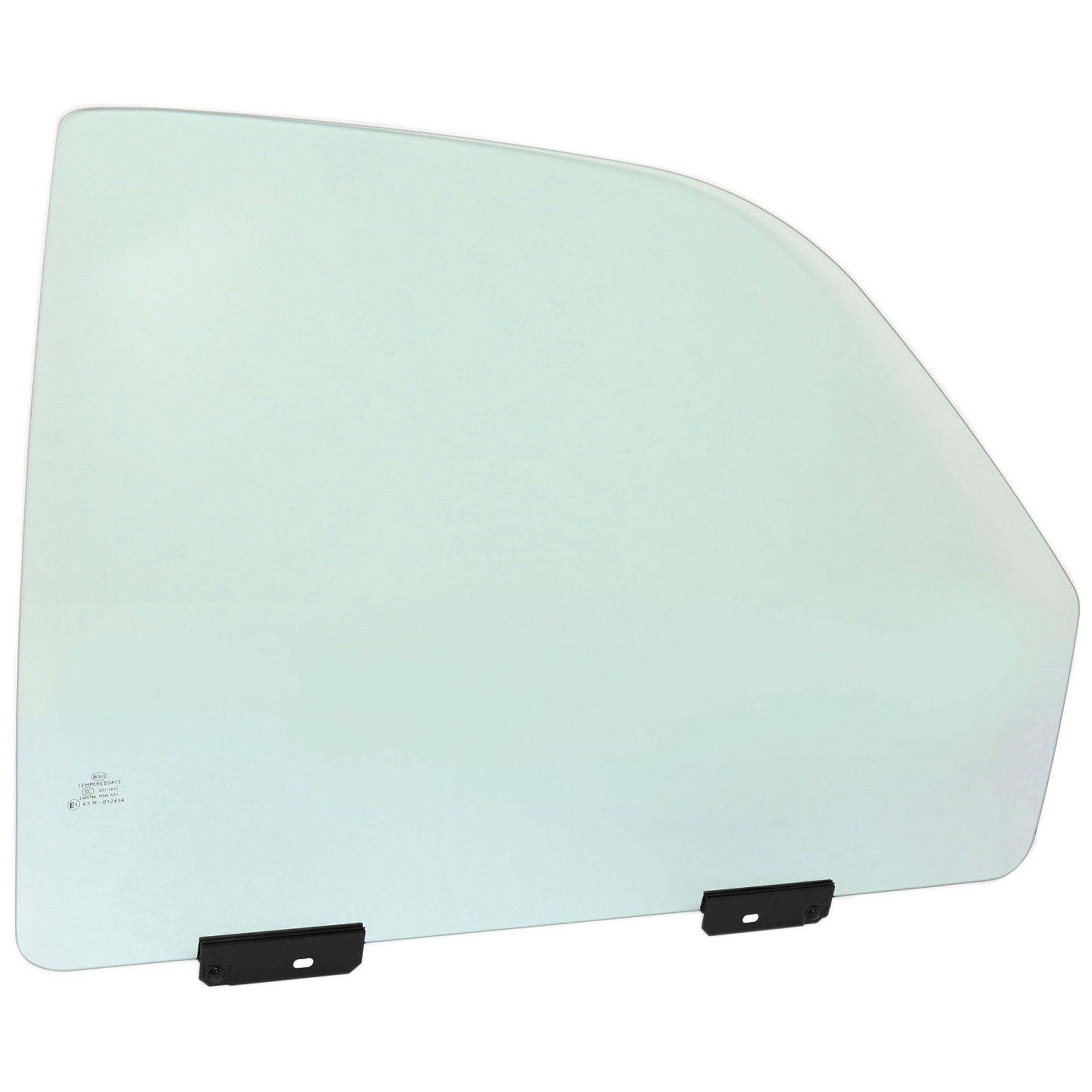 AM RAM 1500-94-01-2500-3500-94-02 FRONT DOOR GLASS RH Green Tint SKU JD480109 OEM 55135396AC DD08488GTYN