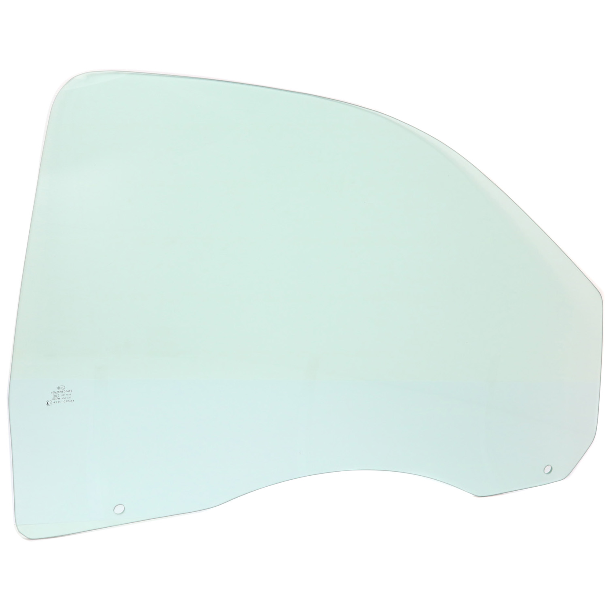 AM RAM 1500-09-18-2500-3500-10-22 FRONT DOOR GLASS RH Clear Includes 19-22-1500 Classic Standard Cap Pickup SKU JD480113 OEM 55372324AB DD11589GTNN