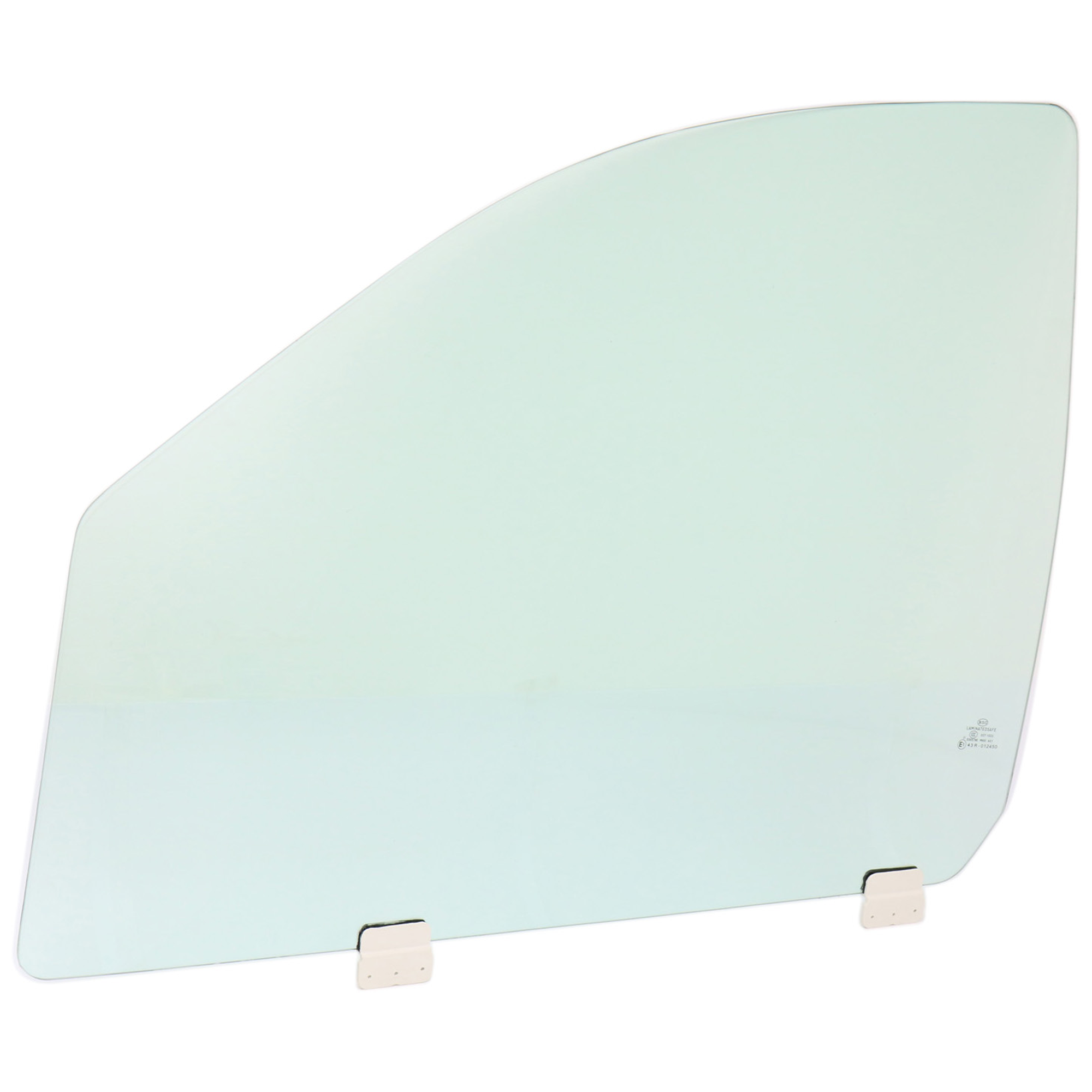 AM DODGE FULL SIZE P U 06-08 FRONT DOOR GLASS LH Green Tint Laminated 4 Door SKU JD480116 OEM 55277255AB DD10935GTYN