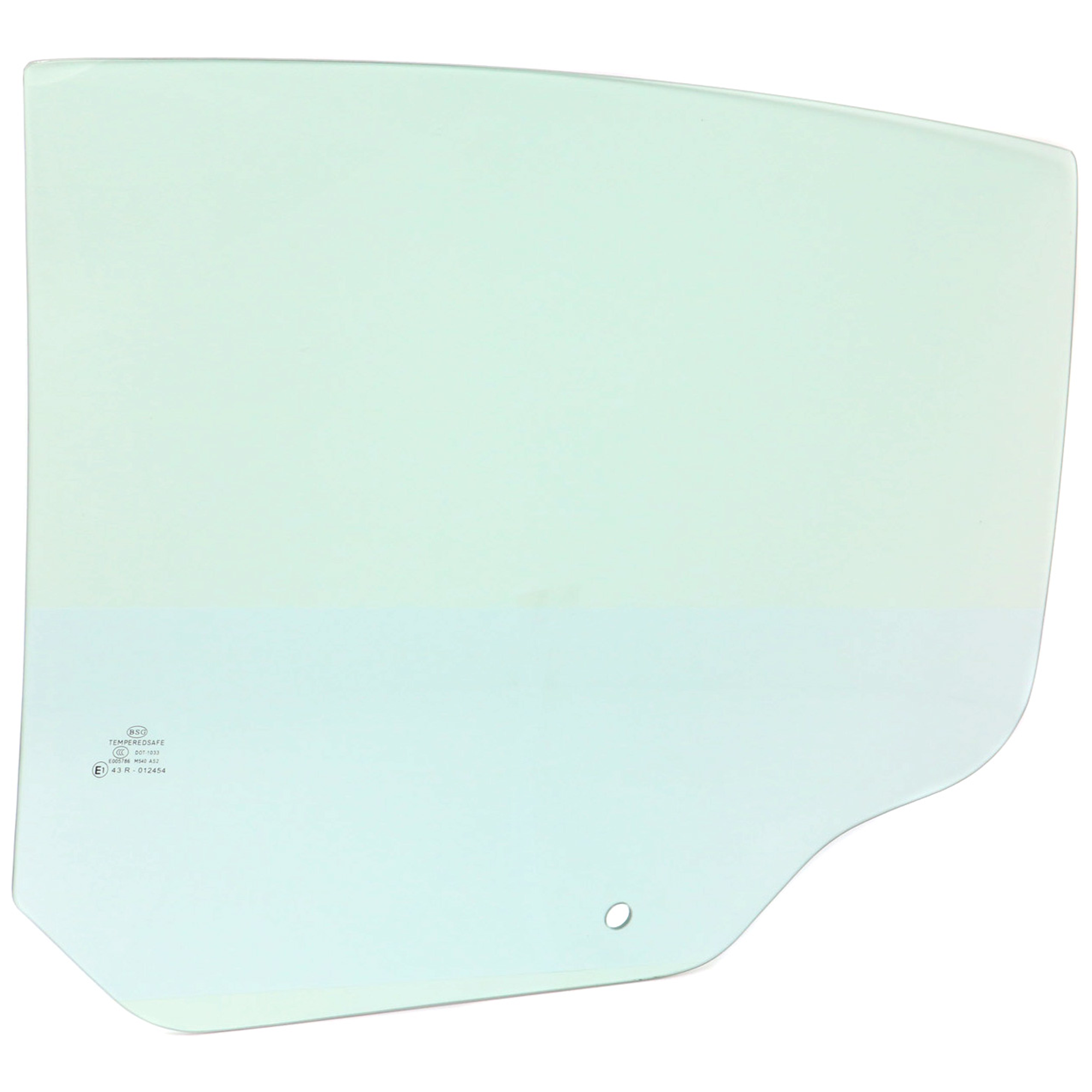 AM CHARGER 11-22 REAR DOOR GLASS RH Green Tint SKU JD481301 OEM 55113552AB DD11927GTNN