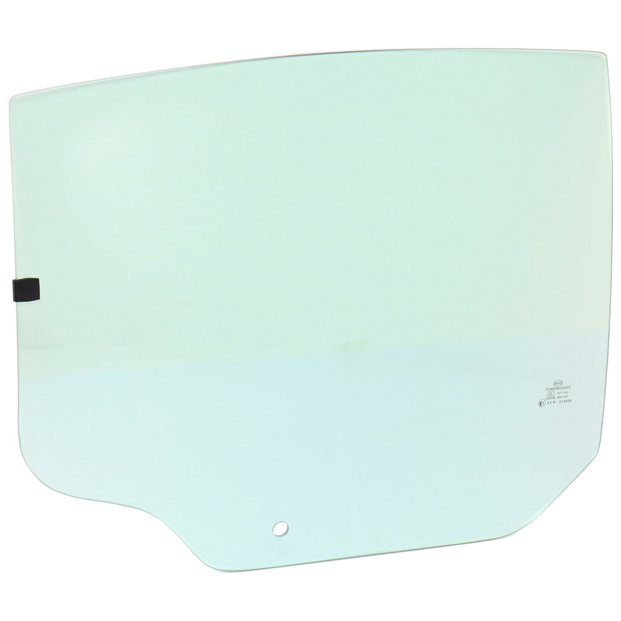 AM CHARGER 11-22 REAR DOOR GLASS LH Green Tint SKU JD481302 OEM 55113553AB DD11928GTNN