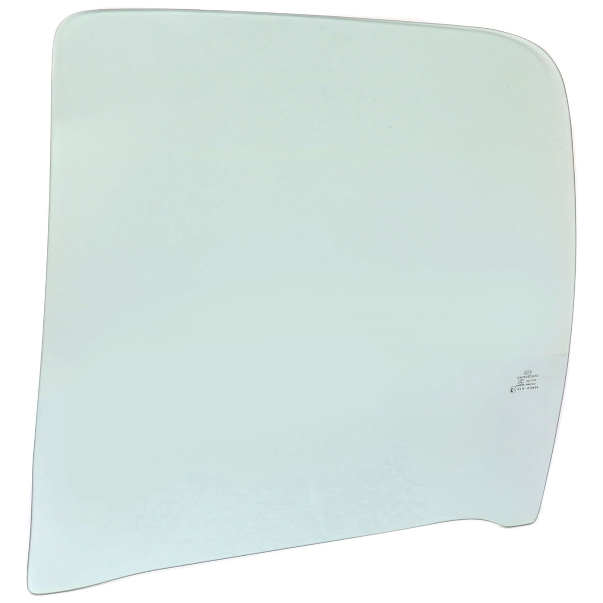 AM DODGE DAKOTA 05-11 REAR DOOR GLASS LH Green Tint Crew Cab SKU JD481304 OEM 55359423AB DD10780GTNN