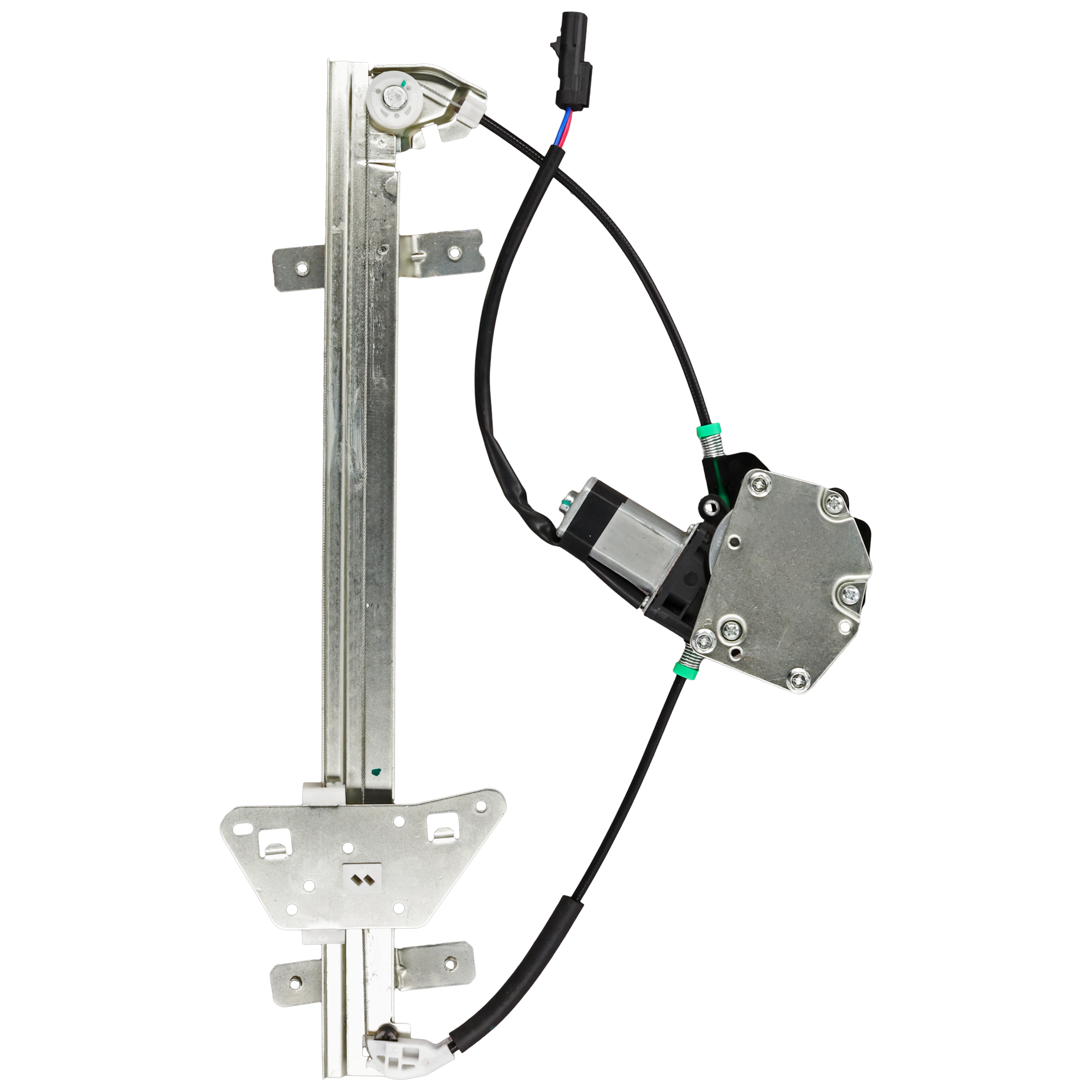 AM DAKOTA 00-04 DURANGO 01-03 REAR WINDOW REGULATOR RH Power w Motor Dakota Model Quad Cab SKU JD491703 Partslink CH1551104 OEM 55256494AF