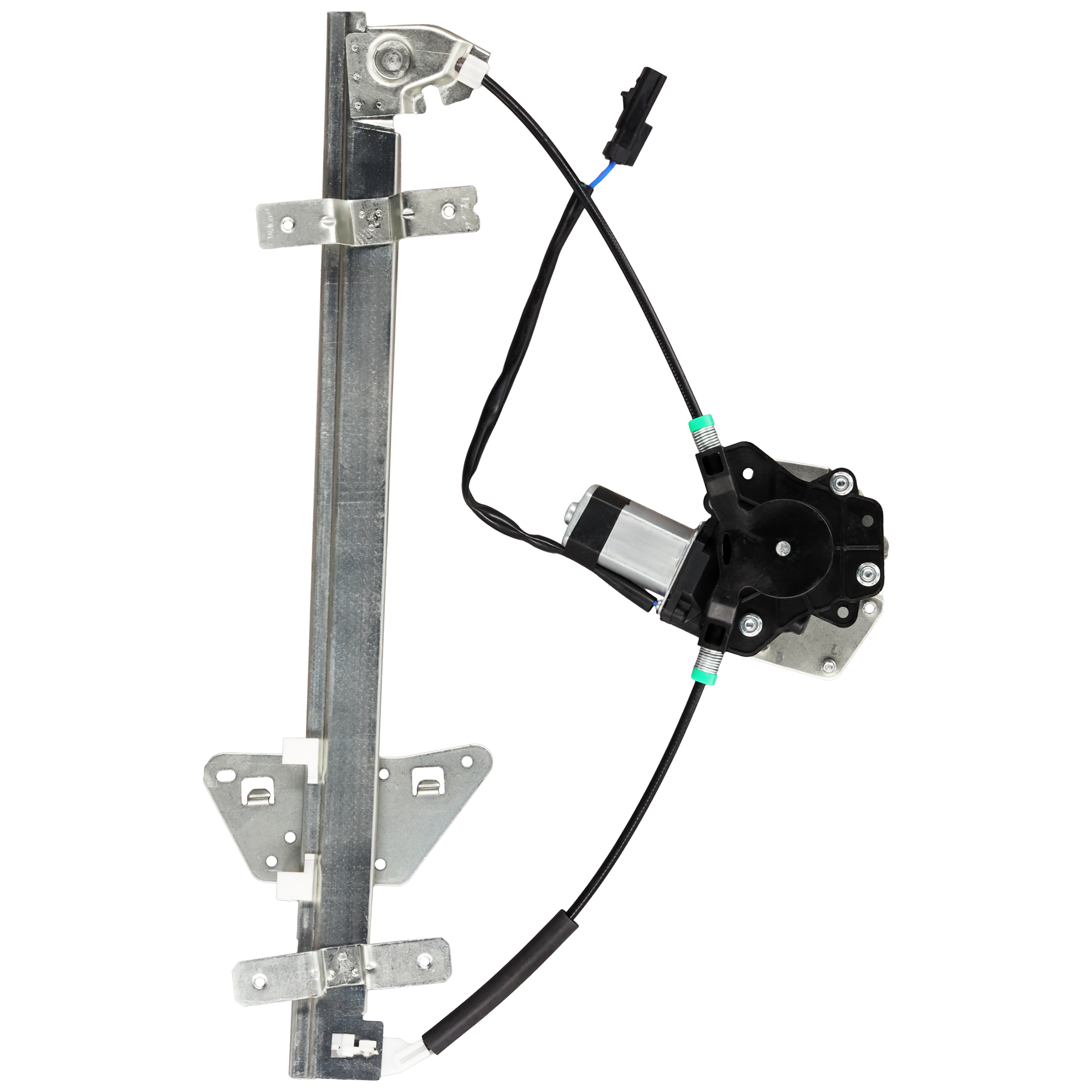 AM DAKOTA 00-04 DURANGO 01-03 REAR WINDOW REGULATOR LH Power w Motor Dakota Model Quad Cab SKU JD491704 Partslink CH1550104 OEM 55256495AF