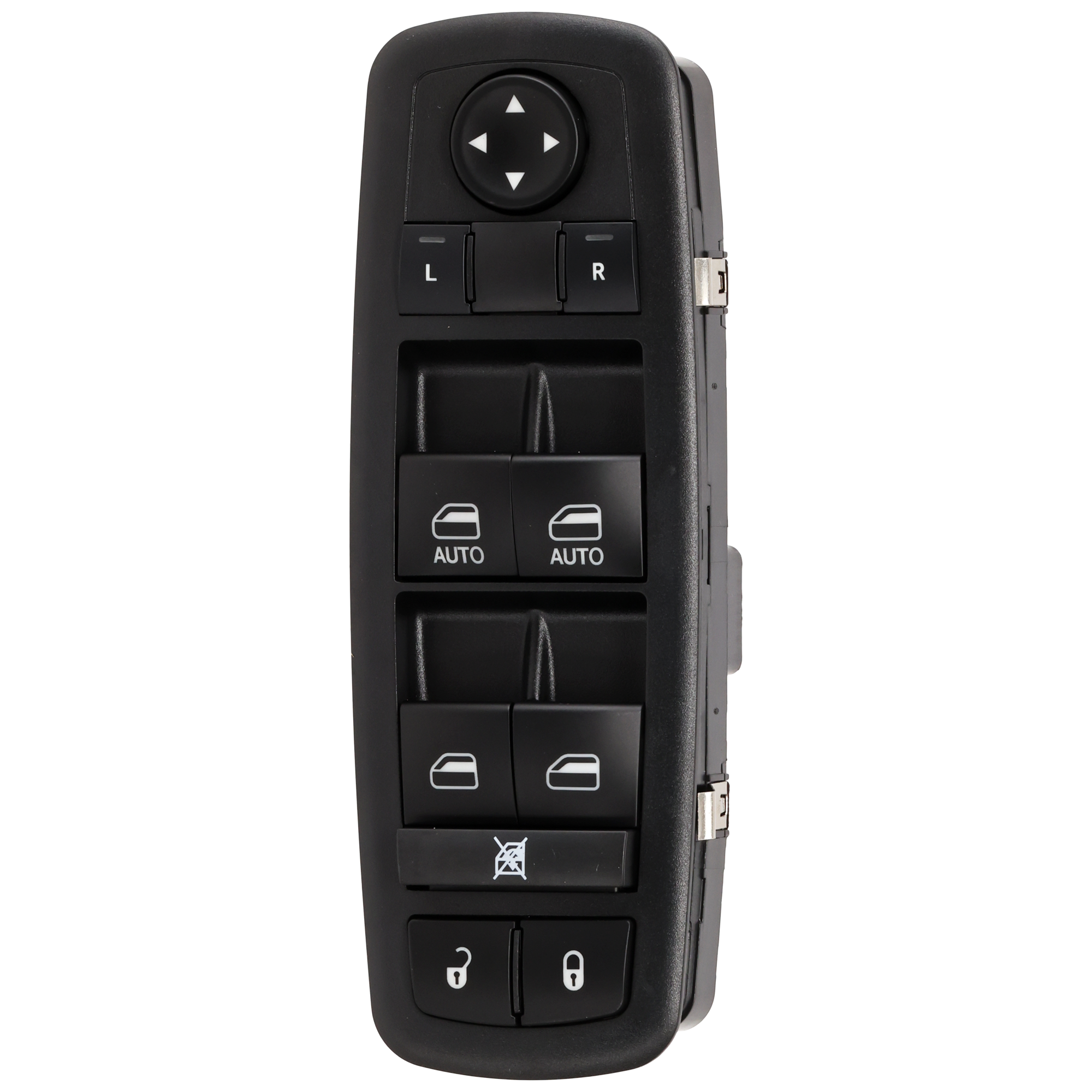 AM NITRO 07-11 LIBERTY 08-12 FRONT WINDOW SWITCH LH Black Blade Terminals 2 Female Connectors SKU JD505208 OEM 660040-901473-73076851-1S14245