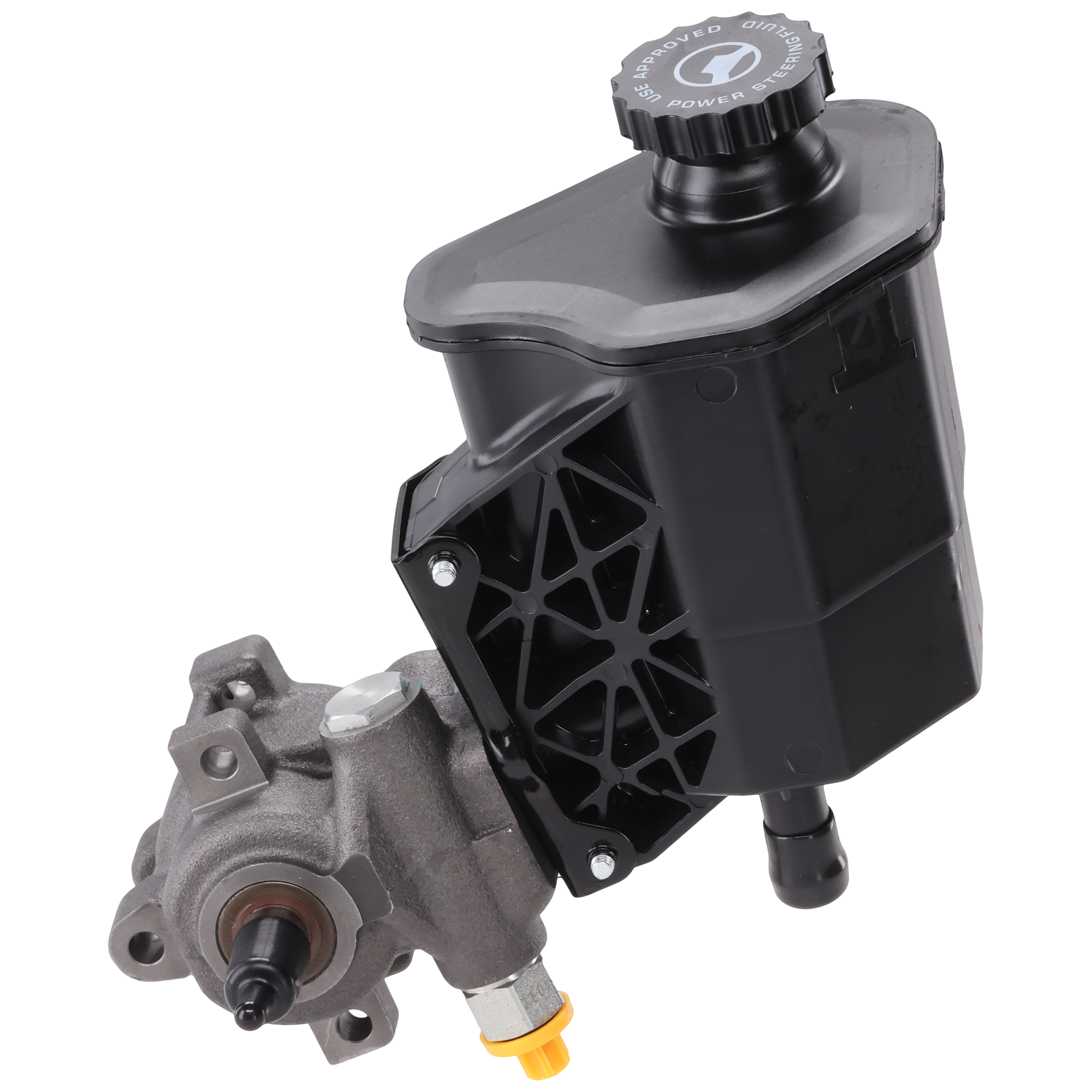 AM RAM 2500 RAM 3500-03-07 POWER STEERING PUMP New w Reservoir SKU JD510406 OEM 52113925AI
