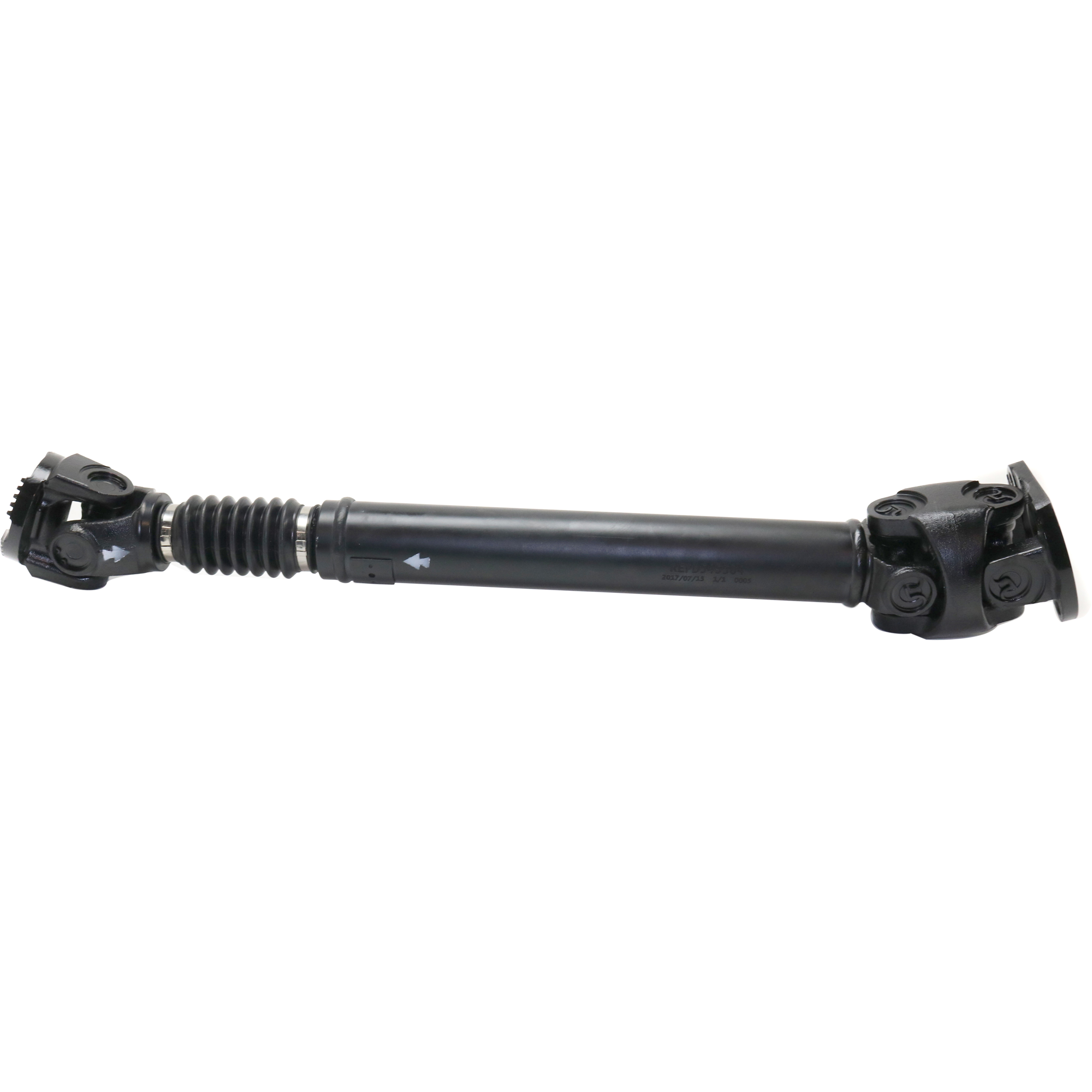 AM RAM 2500-3500-03-10 FRONT DRIVESHAFT Automatic Transmission New 6 Cyl 5.9L Eng. w 32 Prop Shaft SKU JD545504 OEM 52105934AE 52123112AA 52123326