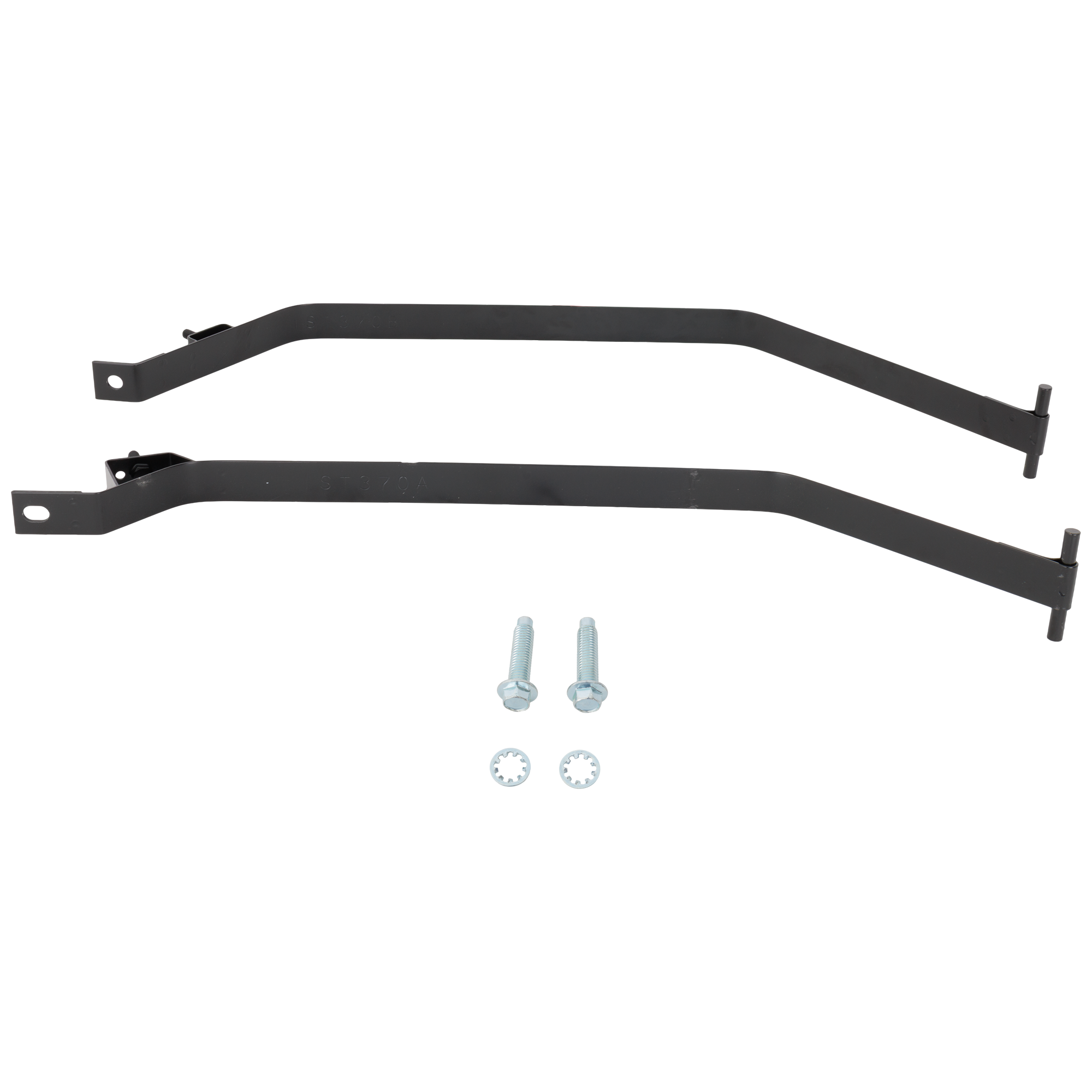 AM CALIBER 07-12 PATRIOT 07-16 FUEL TANK STRAP Set of 2 SKU JD67070003 OEM 5105549AC