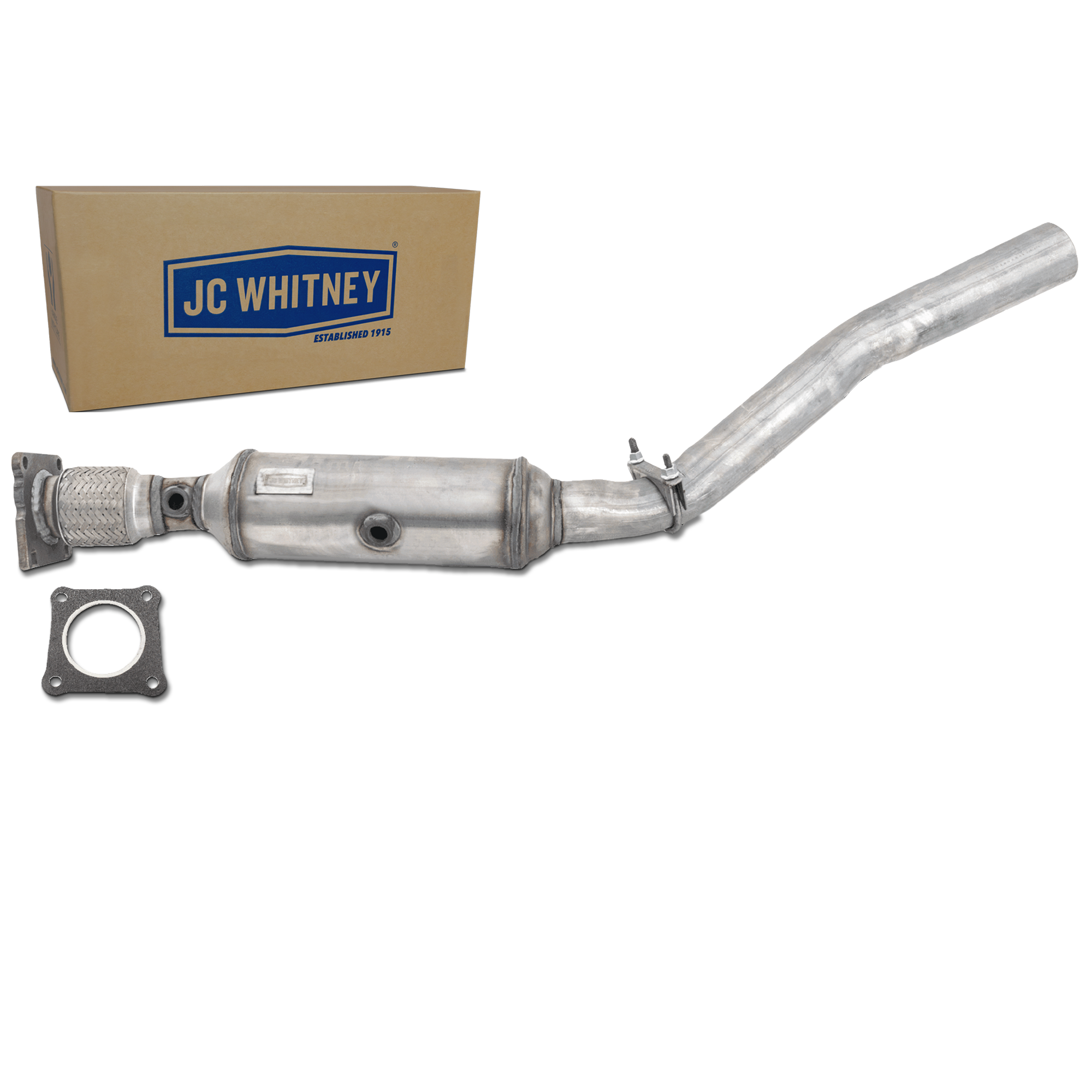 AM CALIBER 07-12 CATALYTIC CONVERTER Center SKU JD960306