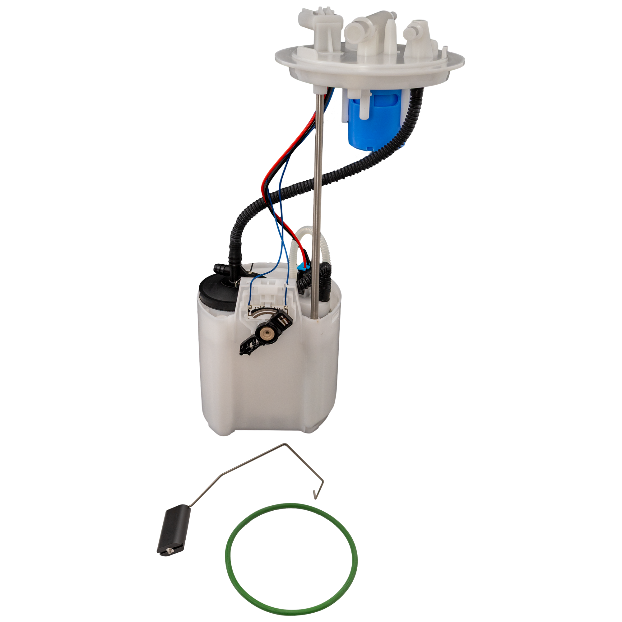 AM F 150-15-18 FUEL PUMP MODULE ASSEMBLY Electric w Gasket w o Extended Range Fuel Tank 2.7L Eng. 6 Cyl SKU JDF31450086 OEM FL3Z9H307B