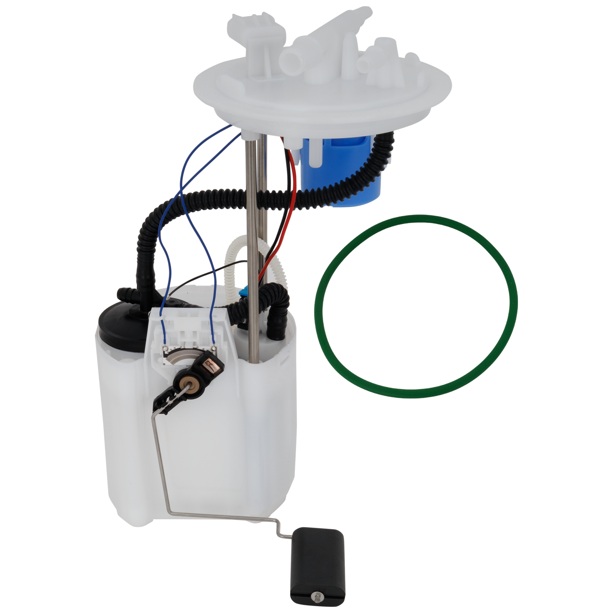 AM F 150-15-17 FUEL PUMP MODULE ASSEMBLY Electric w Gasket or Seal 26 Gallon Tank 3.5L 5.0L Eng. 6-8 Cyl Naturally Aspirated SKU JDF31450088 OEM FL3Z9H307C
