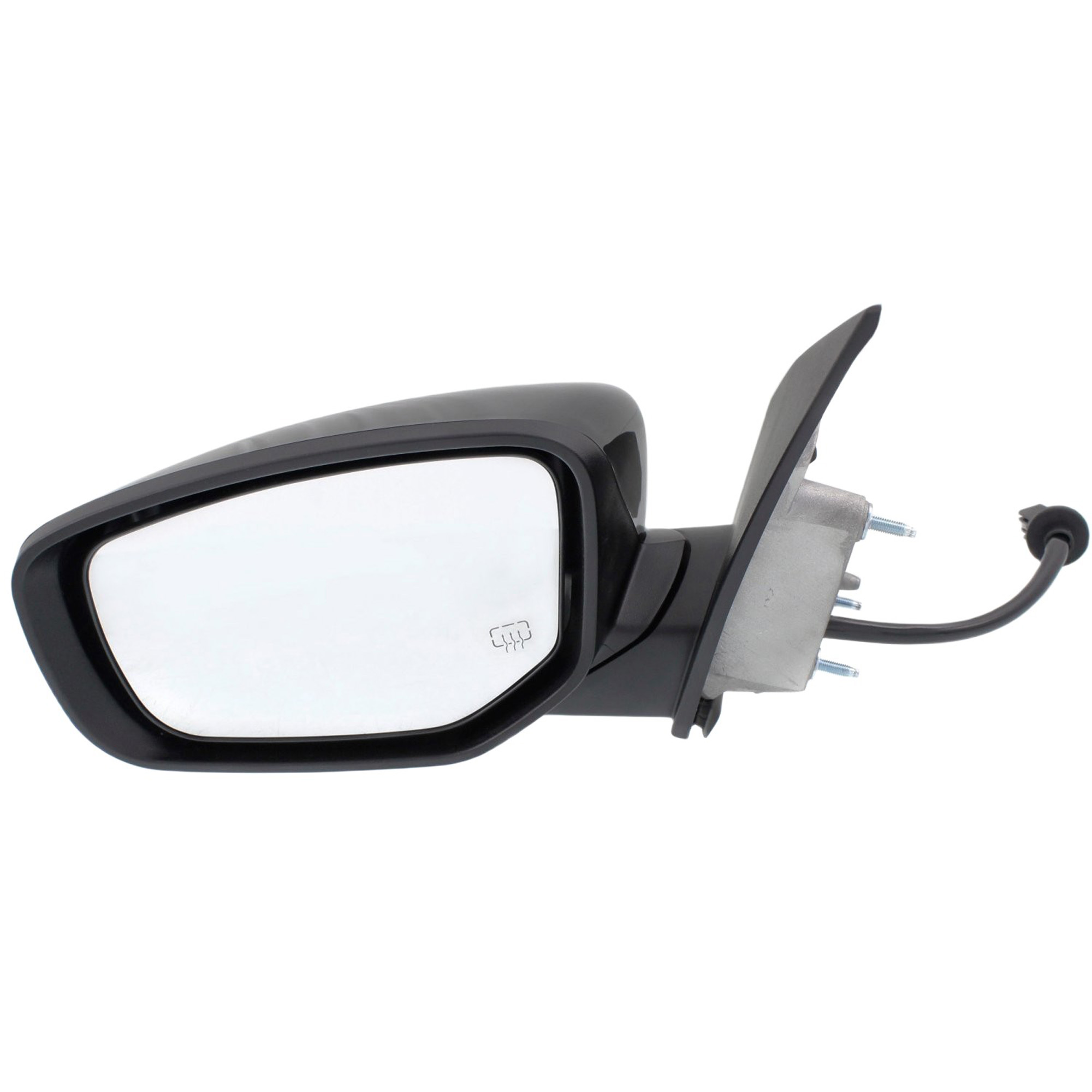 AM DART 14-15 MIRROR LH Power Manual Folding Heated Paintable No Puddle and Signal Lights SKU JDG01EL Partslink CH1320410 OEM 5SP111X8AA