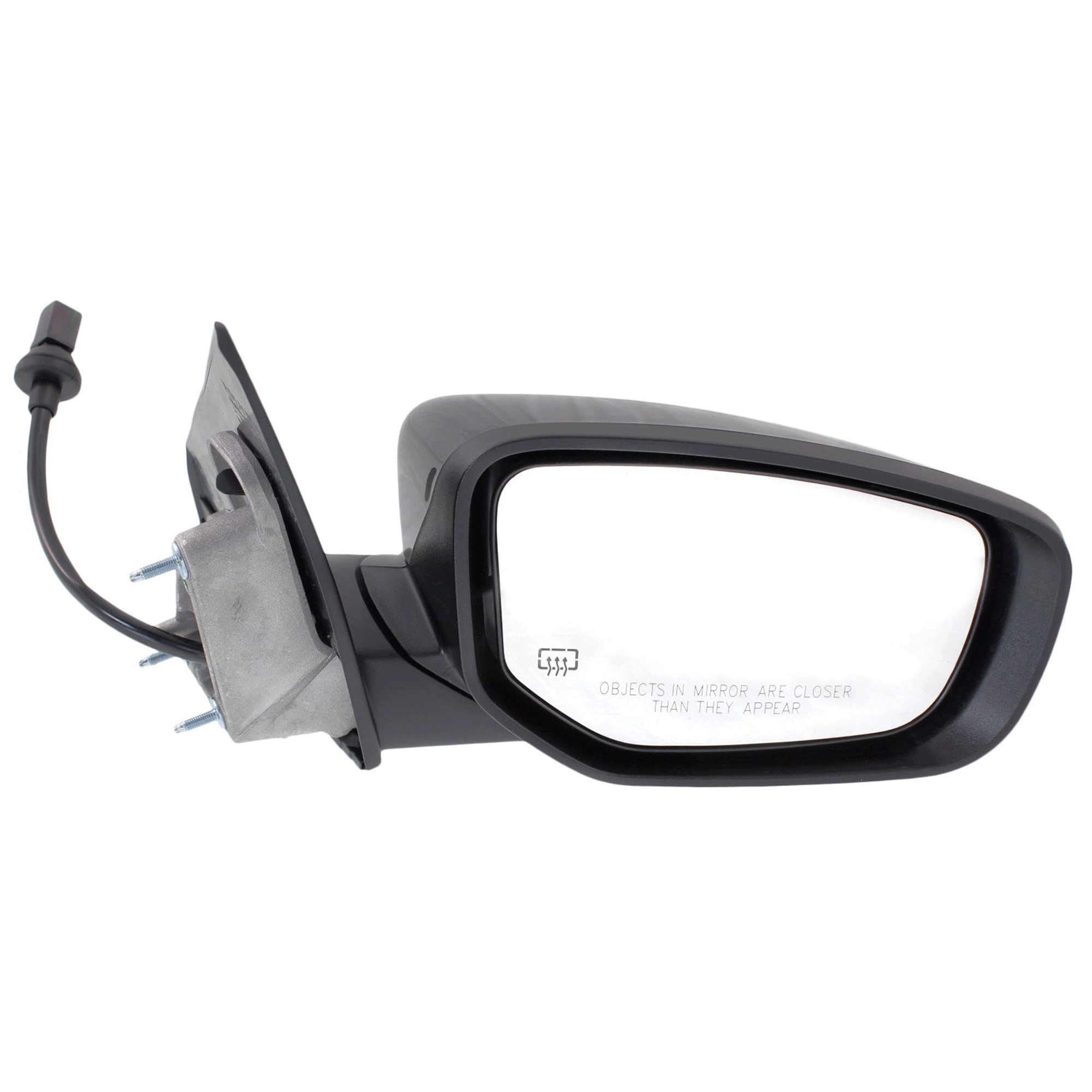 AM DART 14-15 MIRROR RH Power Manual Folding Heated Paintable No Puddle and Signal Lights SKU JDG01ER Partslink CH1321410 OEM 5SP101X8AA
