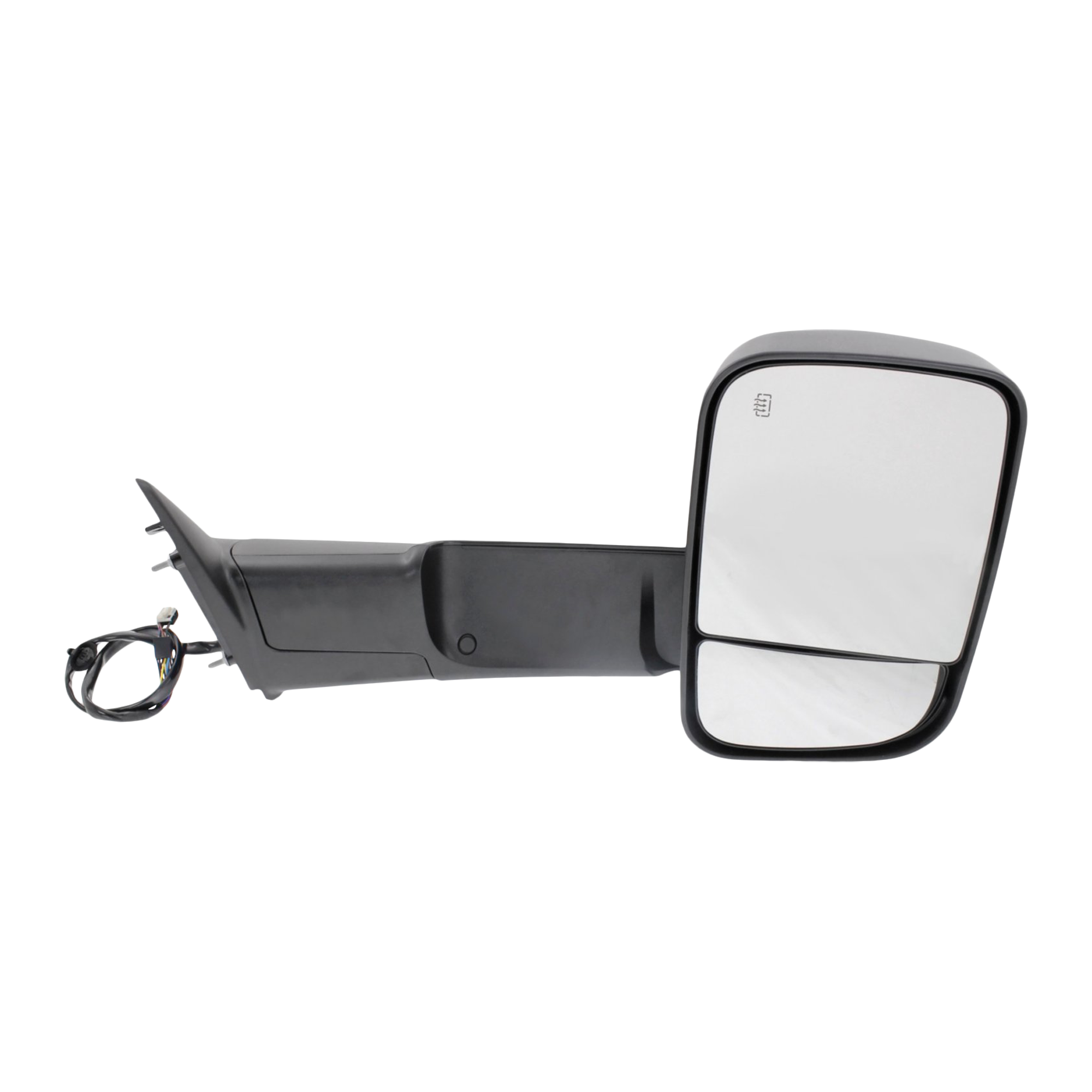 AM RAM 2500-3500 P U 15-18 TOWING MIRROR RH Power Power Folding Heated Textured w Puddle and Signal Lights No Memory 2500 w Towing Package SKU JDG02ER S Partslink CH1321401 OEM 68412880AC
