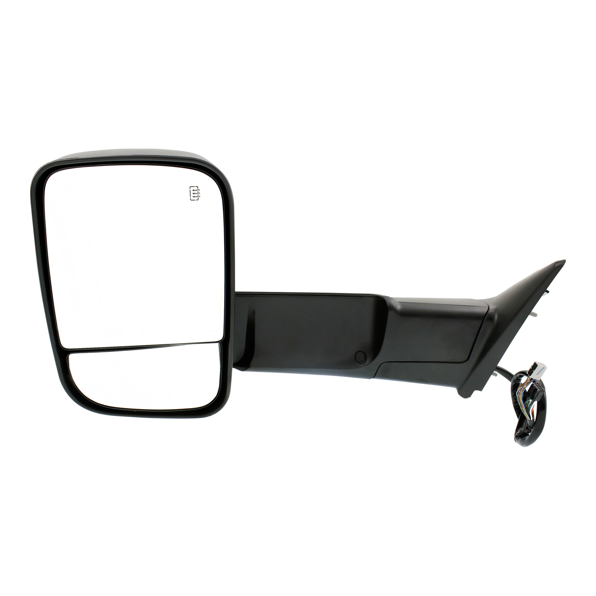 AM RAM 2500-3500 P U 15-18 TOWING MIRROR LH Power Power Folding Heated Textured w Memory Puddle Light and Signal Light 2500 w Towing Package SKU JDG03EL S Partslink CH1320402 OEM 68412885AC