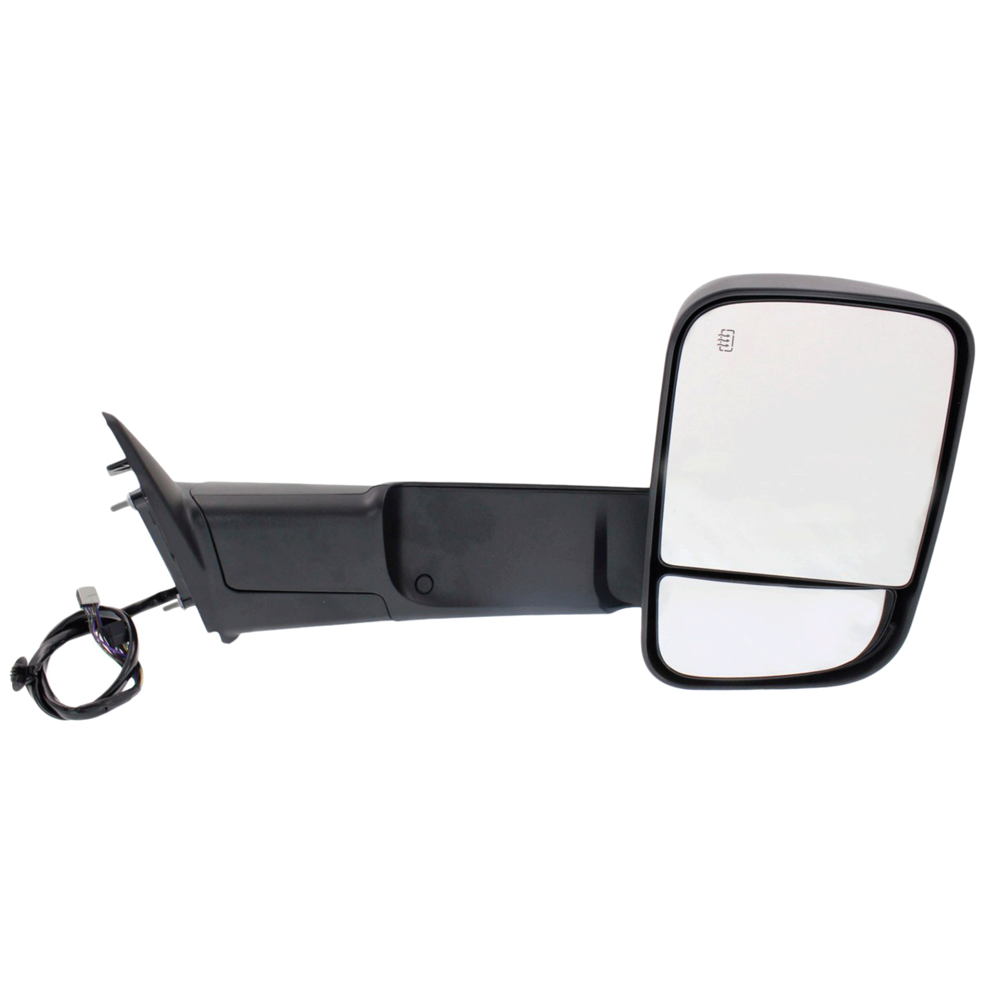 AM RAM 2500-3500 P U 15-18 TOWING MIRROR RH Power Power Folding Heated Textured w Memory Puddle Light and Signal Light 2500 w Towing Package SKU JDG03ER S Partslink CH1321402 OEM 68412884AC