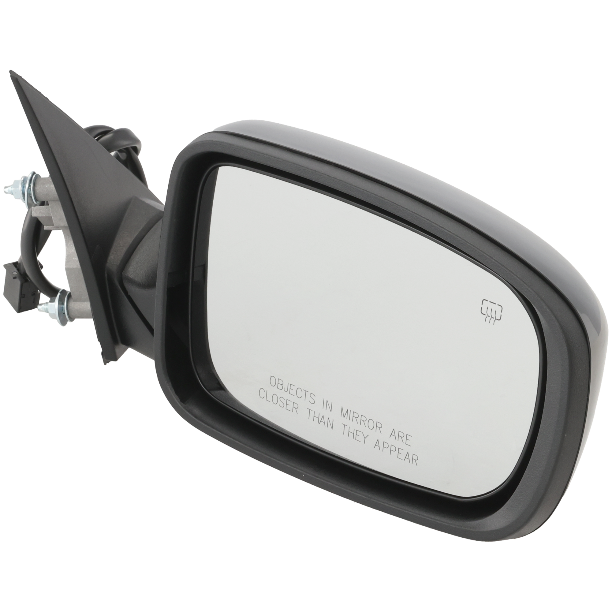 AM CHARGER 11-12 MIRROR RH Power Manual Folding Heated Paintable No Memory SKU JDG07ER Partslink CH1321387 OEM 1LD58AXRAH
