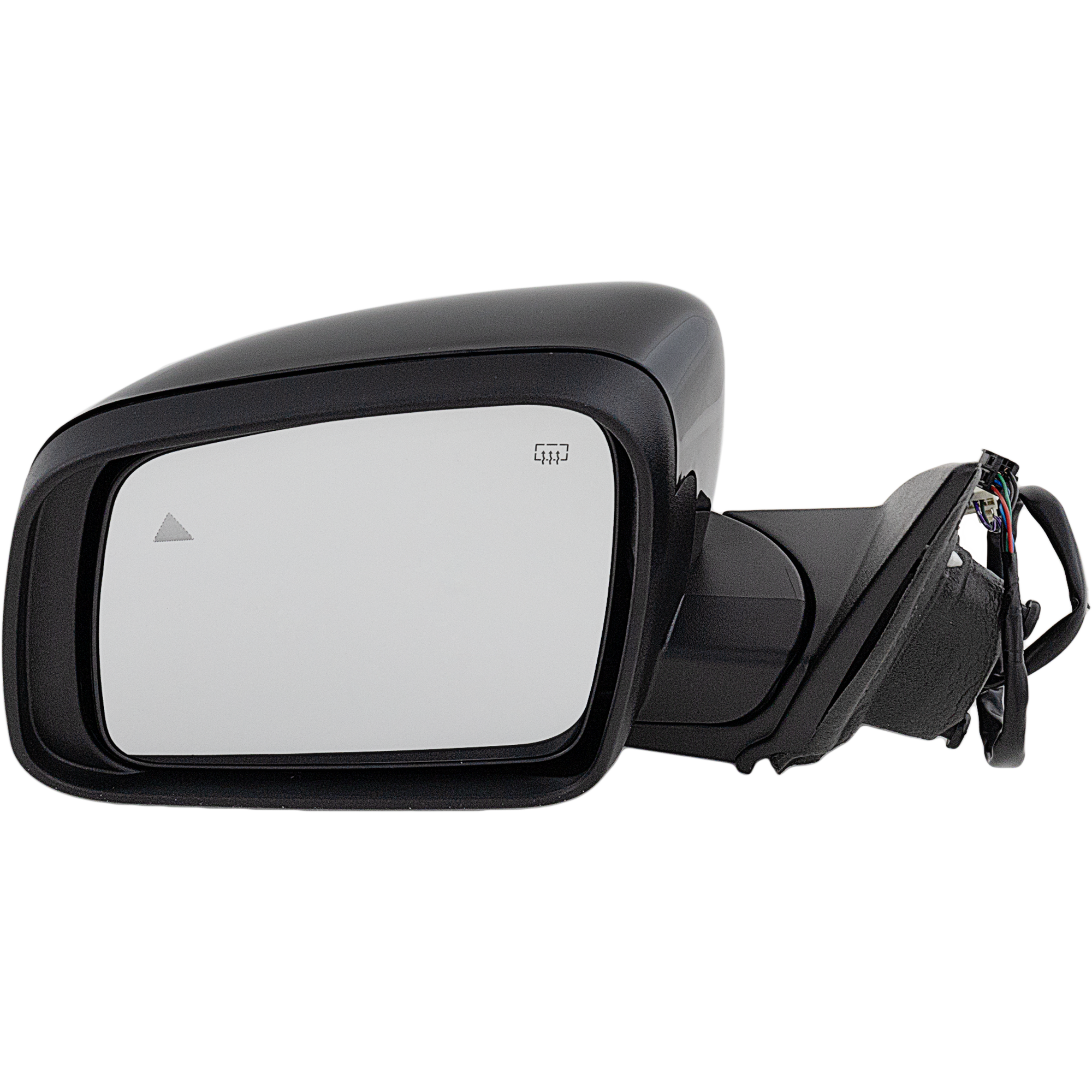 AM DURANGO 19-22 MIRROR LH Power Manual Folding Heated Paintable w BSD SKU JDG1002EL Partslink CH1320524 OEM 6RD27KXJAB