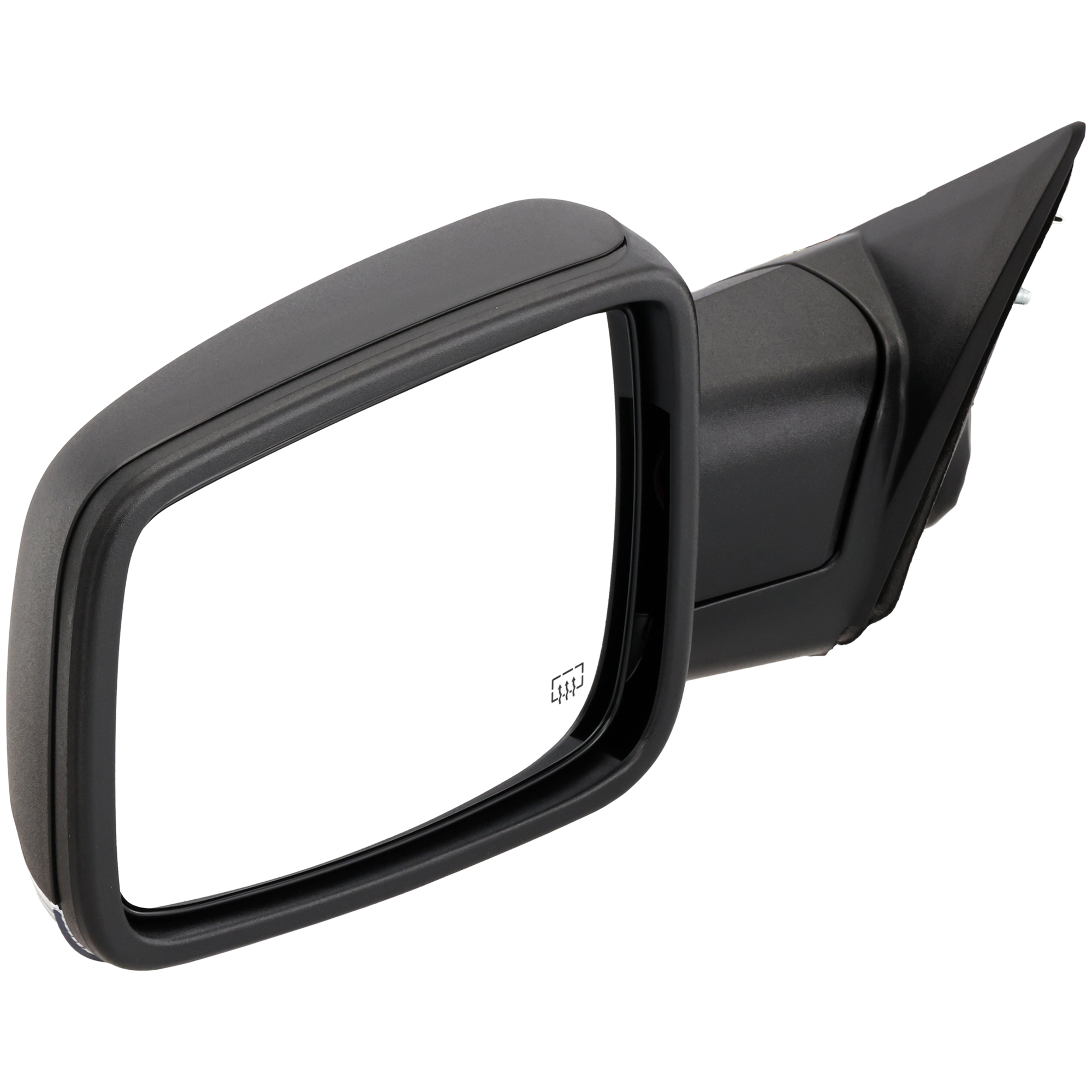AM RAM 1500 P U 13-18 RAM 2500 P U 13-17 MIRROR LH Non Towing Power Power Folding Heated Textured w Puddle Light Signal Light and Temp Sensor No Memory Includes 19-20-1500 Classic SKU JDG100EL S OEM 68231241AI PFM