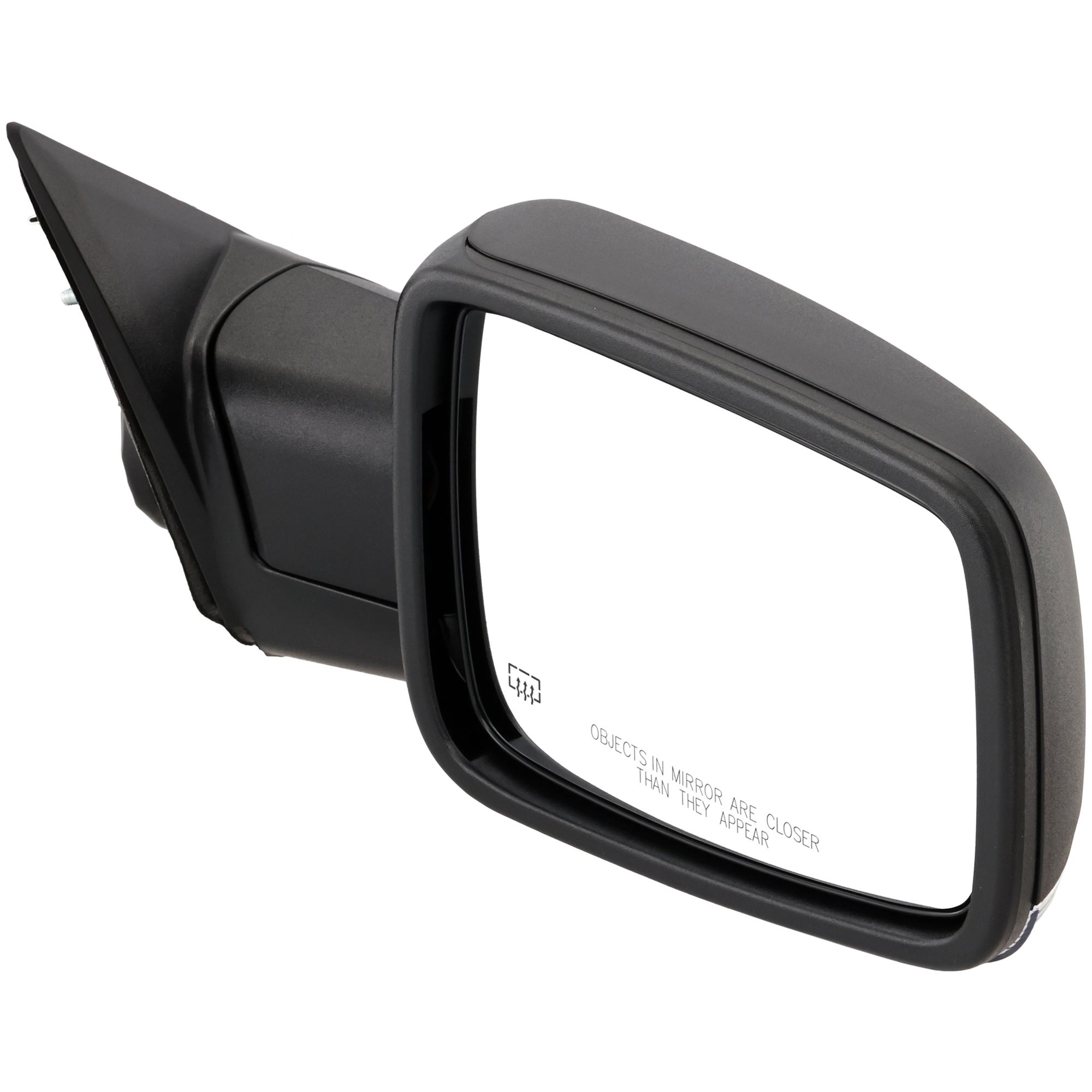 AM RAM 1500 P U 13-18 RAM 2500 P U 13-17 MIRROR RH Power Power Folding Heated Textured w Puddle Light Signal Light and Temp Sensor No Memory Includes 19-20-1500 Classic SKU JDG100ER S OEM 68231240AI PFM