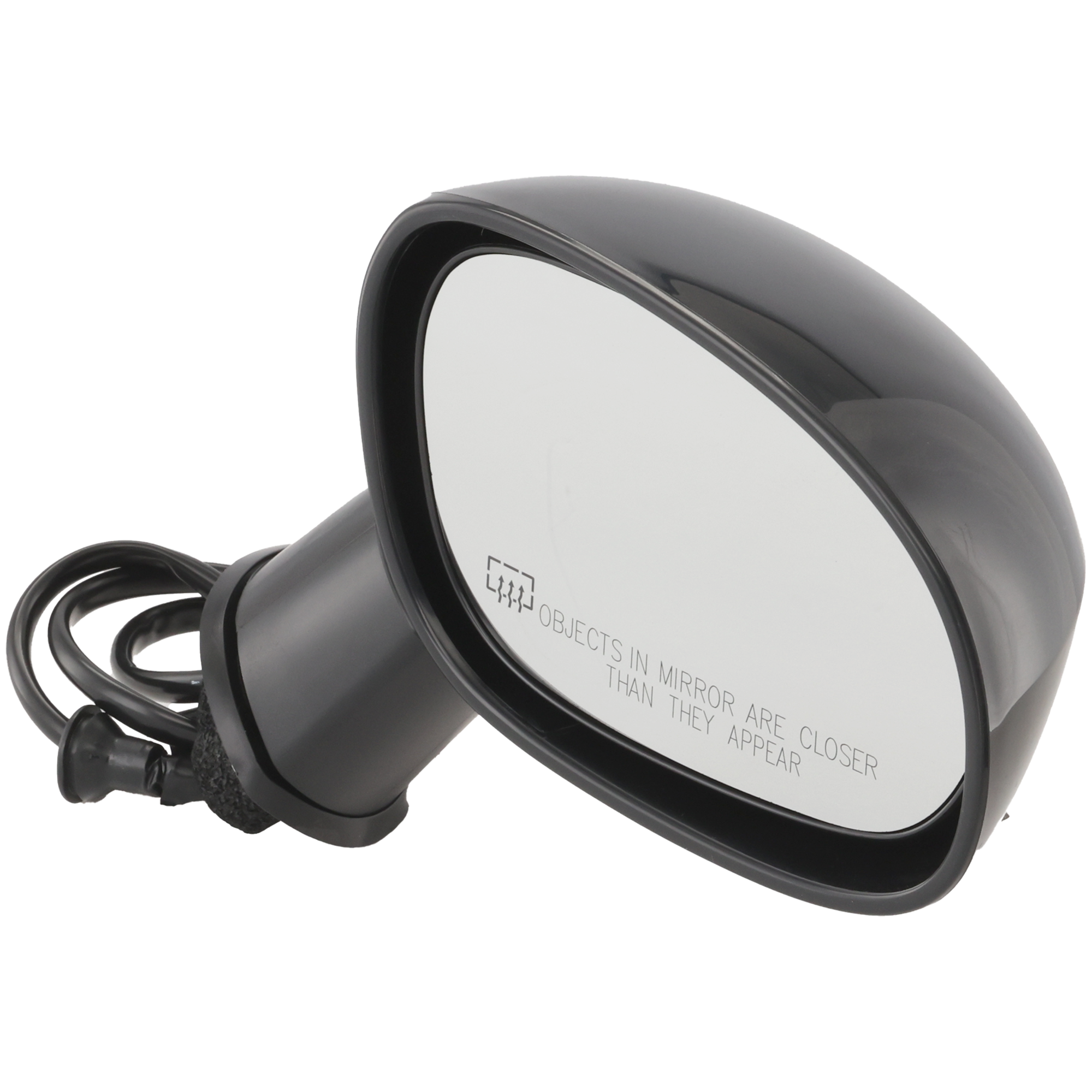 AM CHALLENGER 15-19 MIRROR RH Power Manual Folding Heated Paintable No BSD SKU JDG109ER Partslink CH1321396 OEM 5PE54DX8AD
