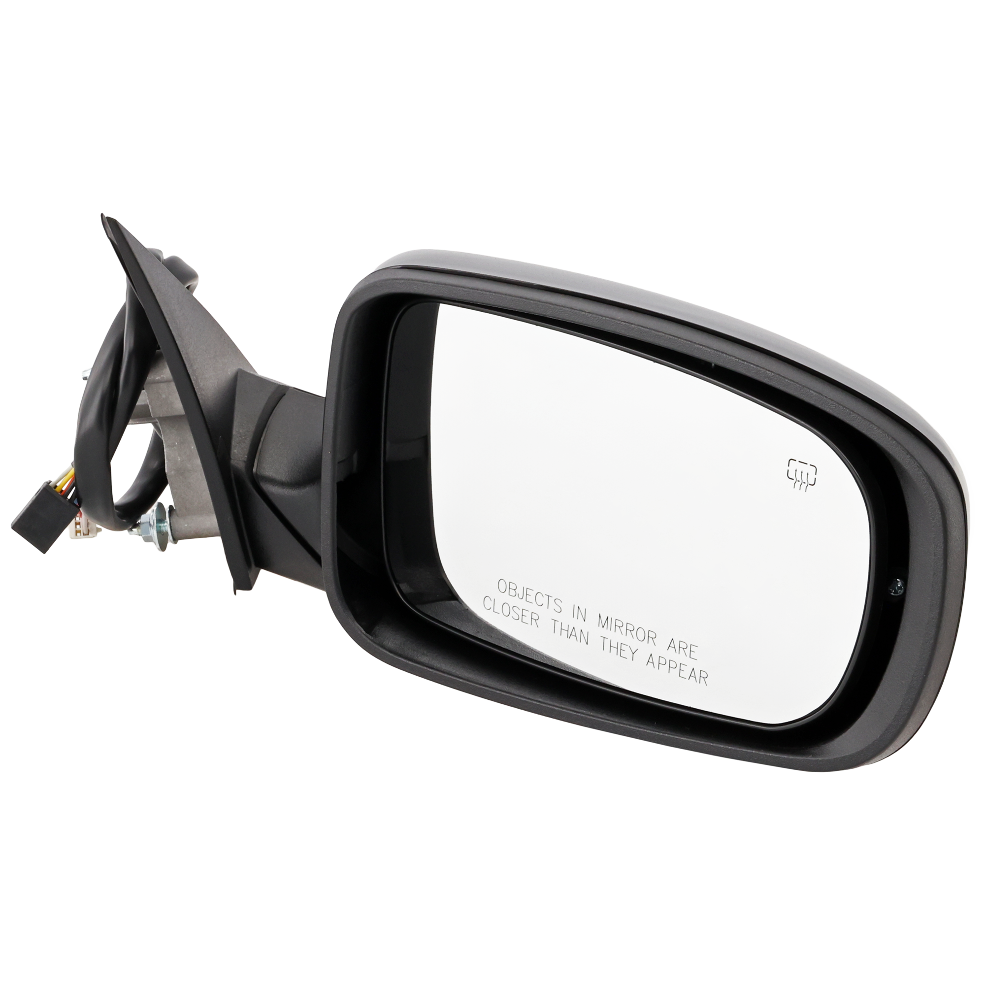 AM CHARGER 11-19 MIRROR RH Power Manual Folding Heated Paintable w Memory SKU JDG110ER Partslink CH1321397 OEM 1NJ52TZZAJ 1NJ52DX8AH
