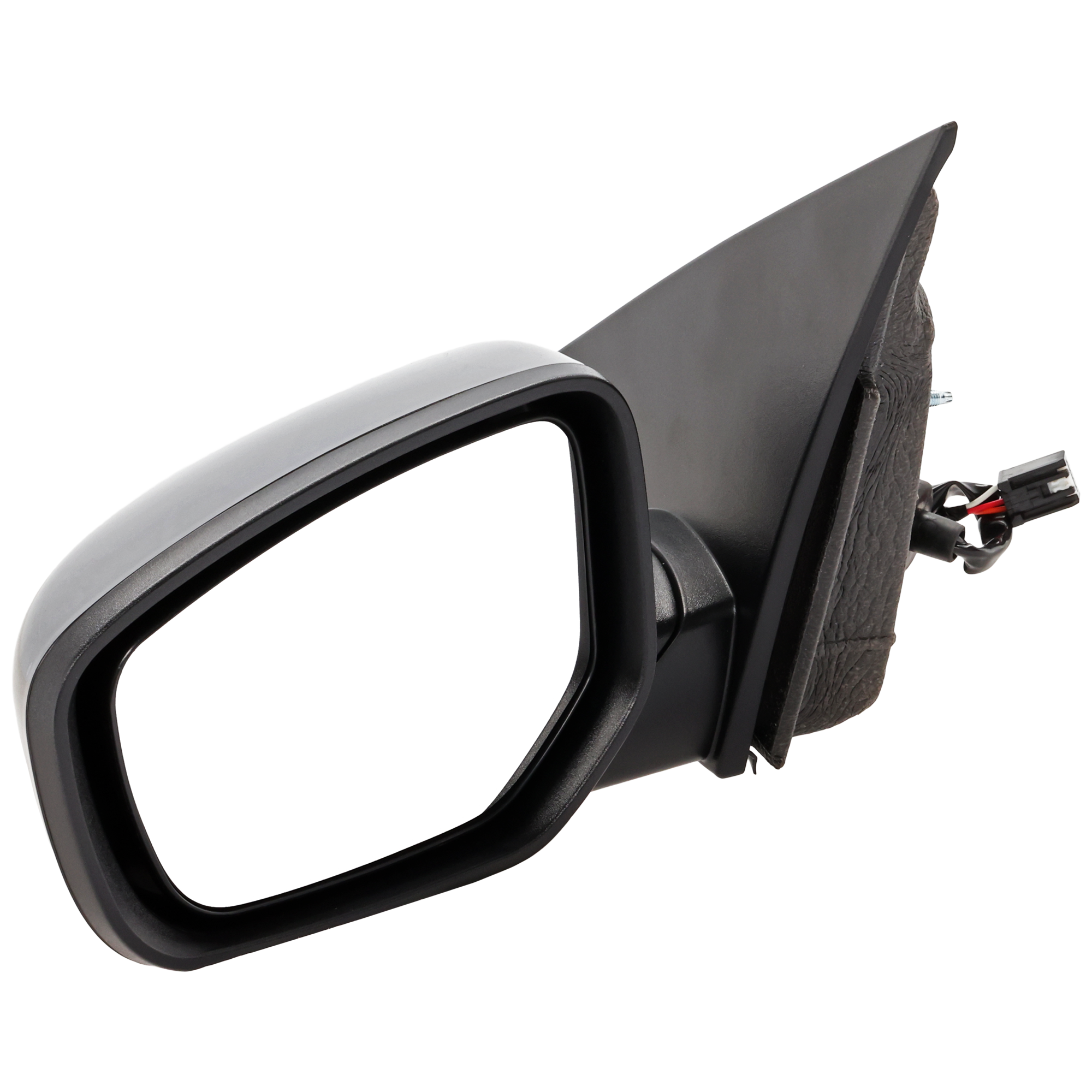 AM DART 16-16 MIRROR LH Power Manual Folding Non Heated Paintable No Signal Light SKU JDG111EL Partslink CH1320406 OEM 6AC731X8AA