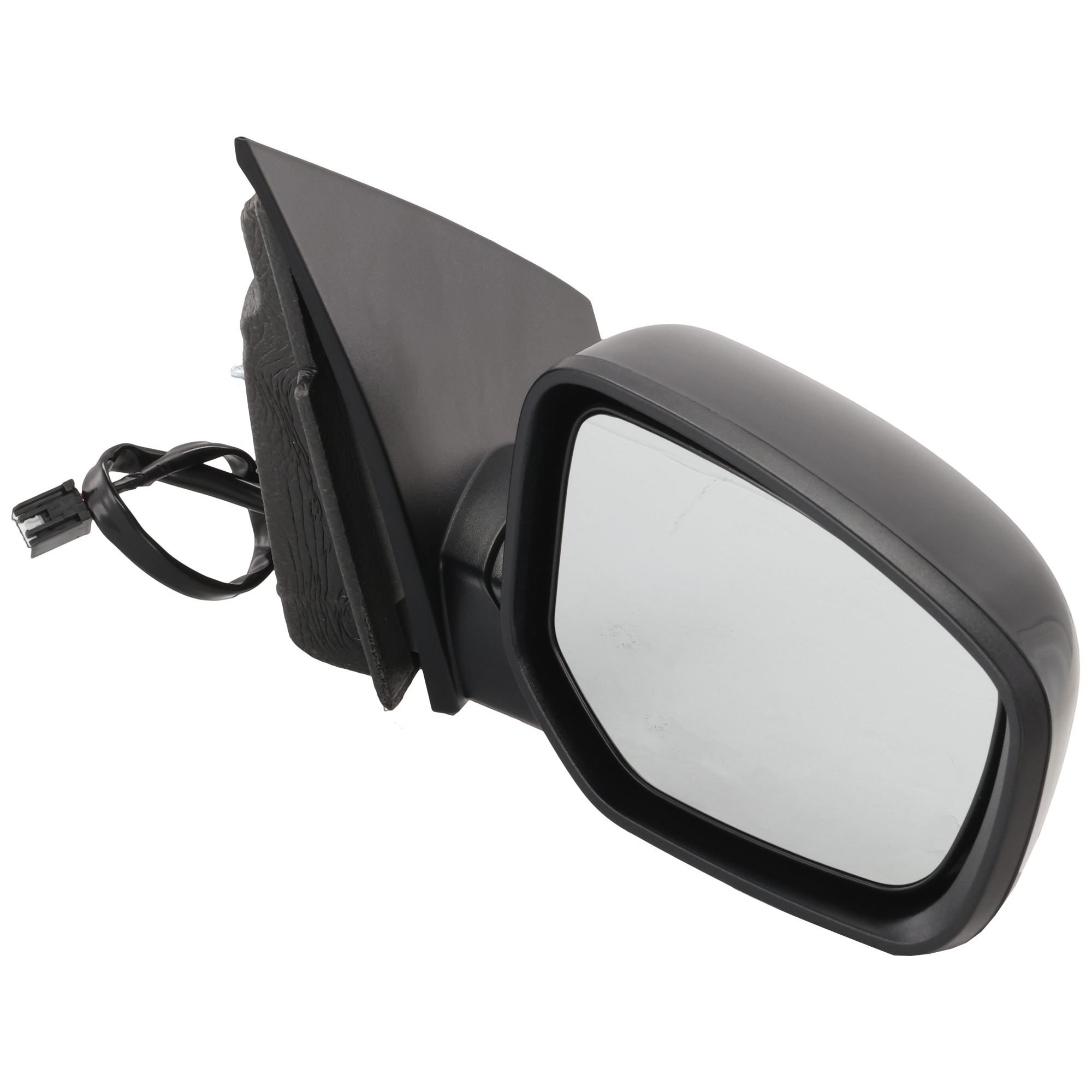 AM DART 16-16 MIRROR RH Power Manual Folding Non Heated Paintable No Signal Light SKU JDG111ER Partslink CH1321406 OEM 6AC721X8AA