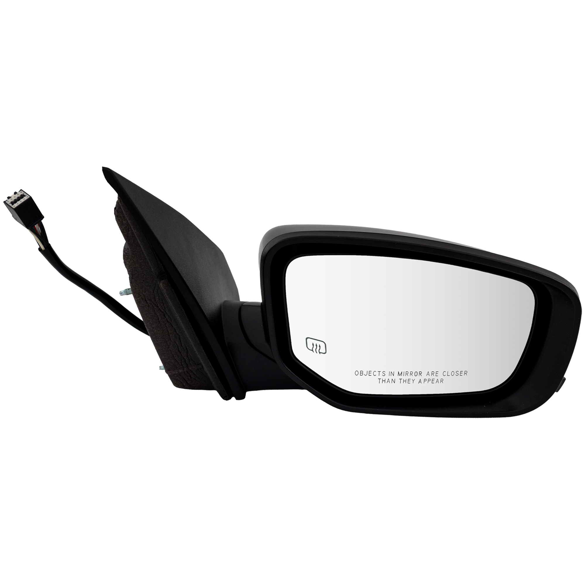 AM DART 16-16 MIRROR RH Power Manual Folding Heated Paintable w Signal Light SKU JDG112ER S Partslink CH1321408 OEM 6AC741X8AA PFM