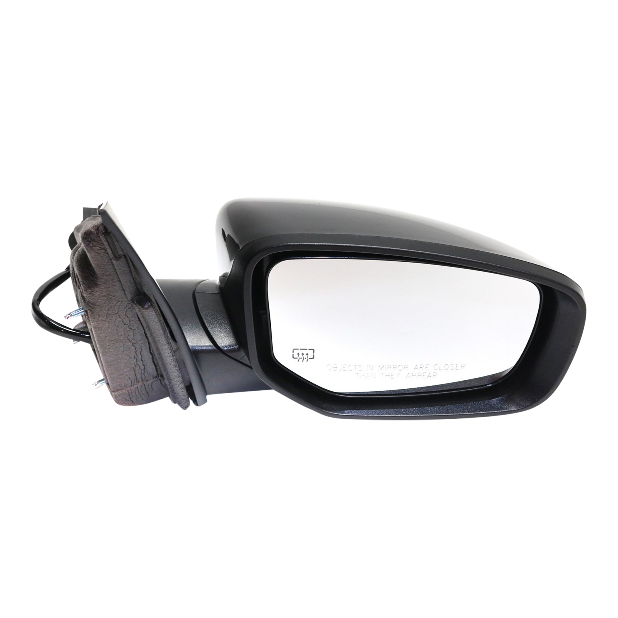 AM DART 16-16 MIRROR RH Power Manual Folding Heated Paintable No Signal Light SKU JDG112ER Partslink CH1321407 OEM 6AC781X8AA