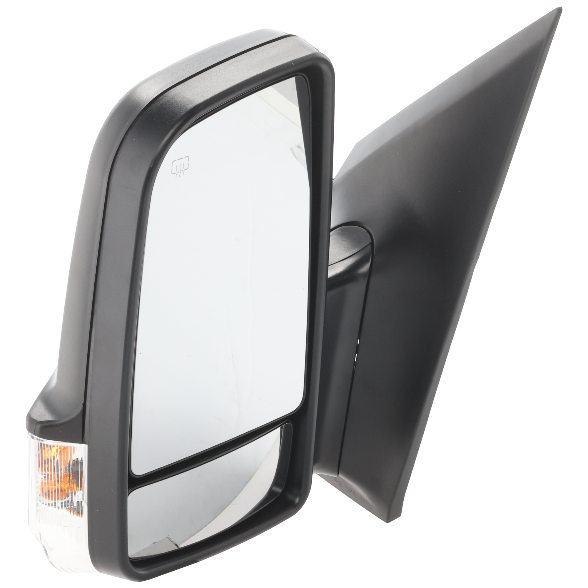 AM SPRINTER 07-18 MIRROR LH Non Towing Power Manual Folding Heated Textured w Signal Light SKU JDG113EL S Partslink MB1320114 OEM 9068104516 PFM