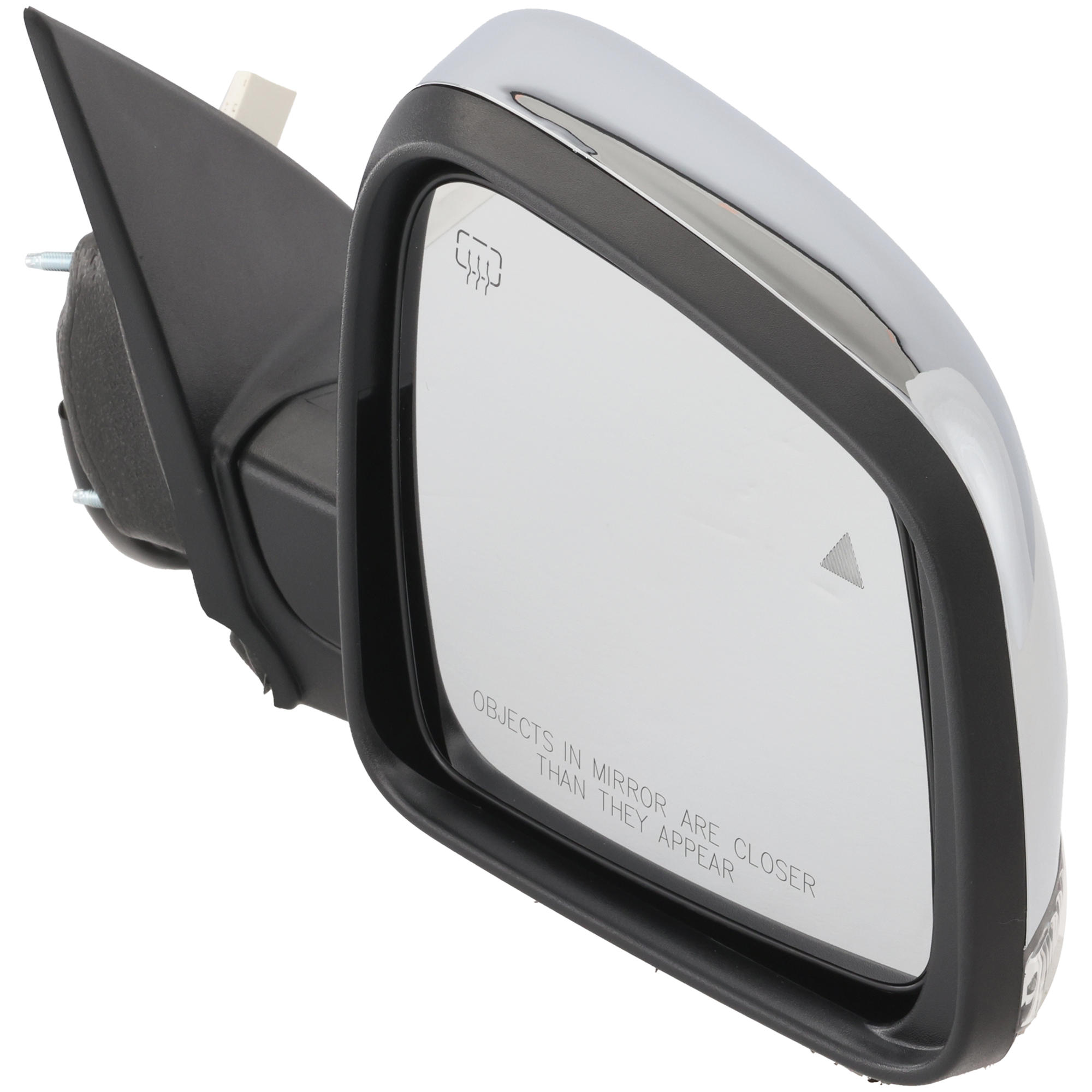 AM DURANGO 11-22 MIRROR RH Power Manual Folding Heated Chrome w BSD Memory and Signal Light No Auto dimming SKU JDG123CR S Partslink CH1321420 OEM 68237574AF 68237574AD