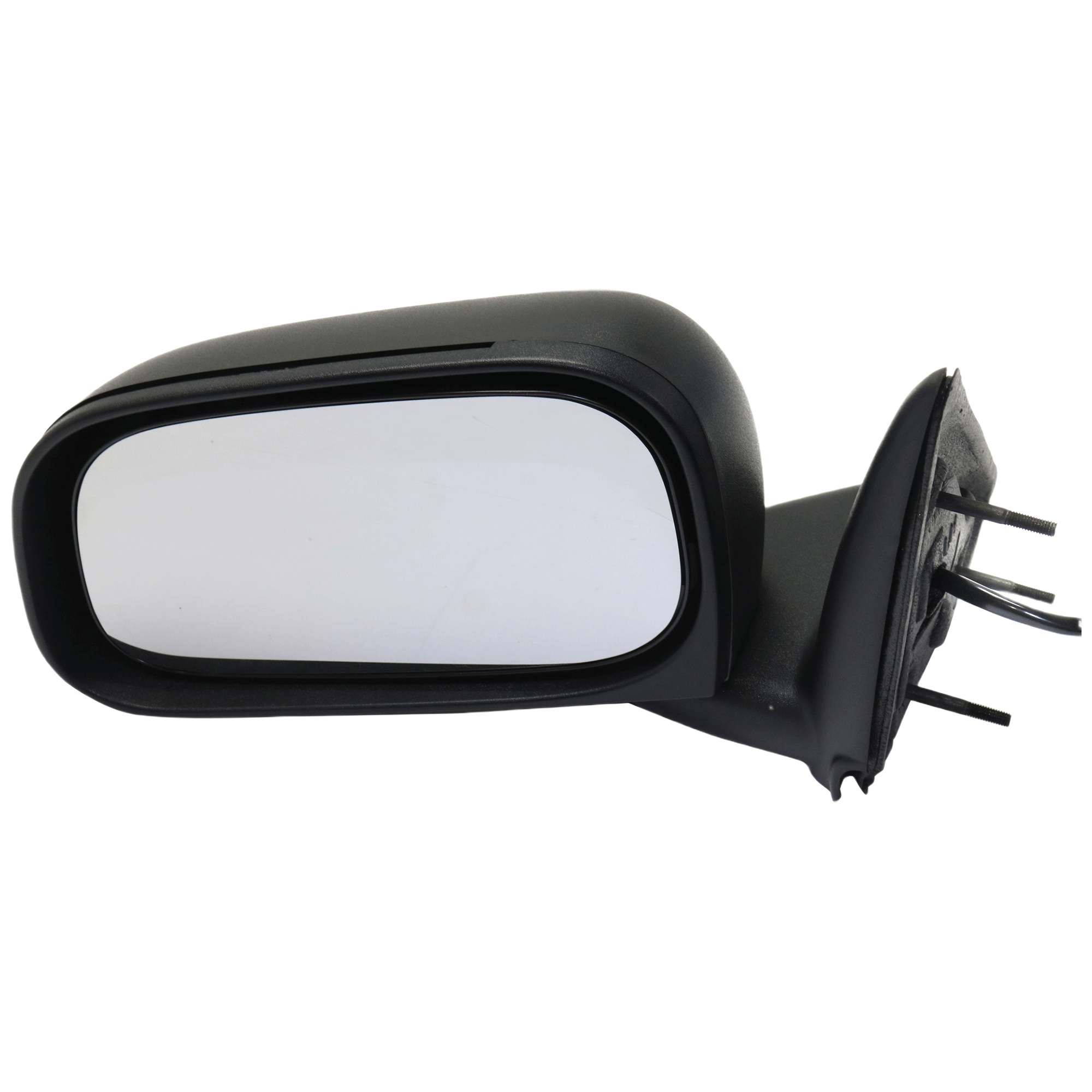 AM DAKOTA 05-11 RAIDER 06-09 MIRROR LH Power Manual Folding Non Heated Textured 6 x 9 in. SKU JDG127EL OEM 55077625AH