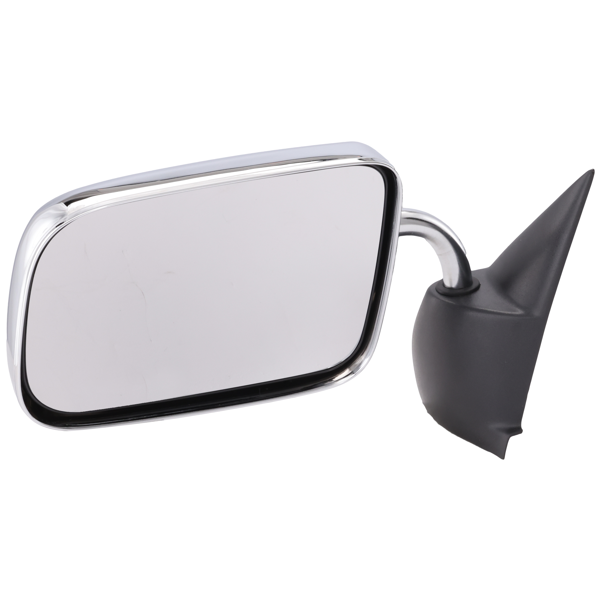AM RAM 1500 P U 94-01 RAM 2500-3500 P U 94-02 MIRROR LH Non Towing Manual Adjust Manual Folding Non Heated Chrome SKU JDG13L OEM 55022241 PFM 55076479AE PFM