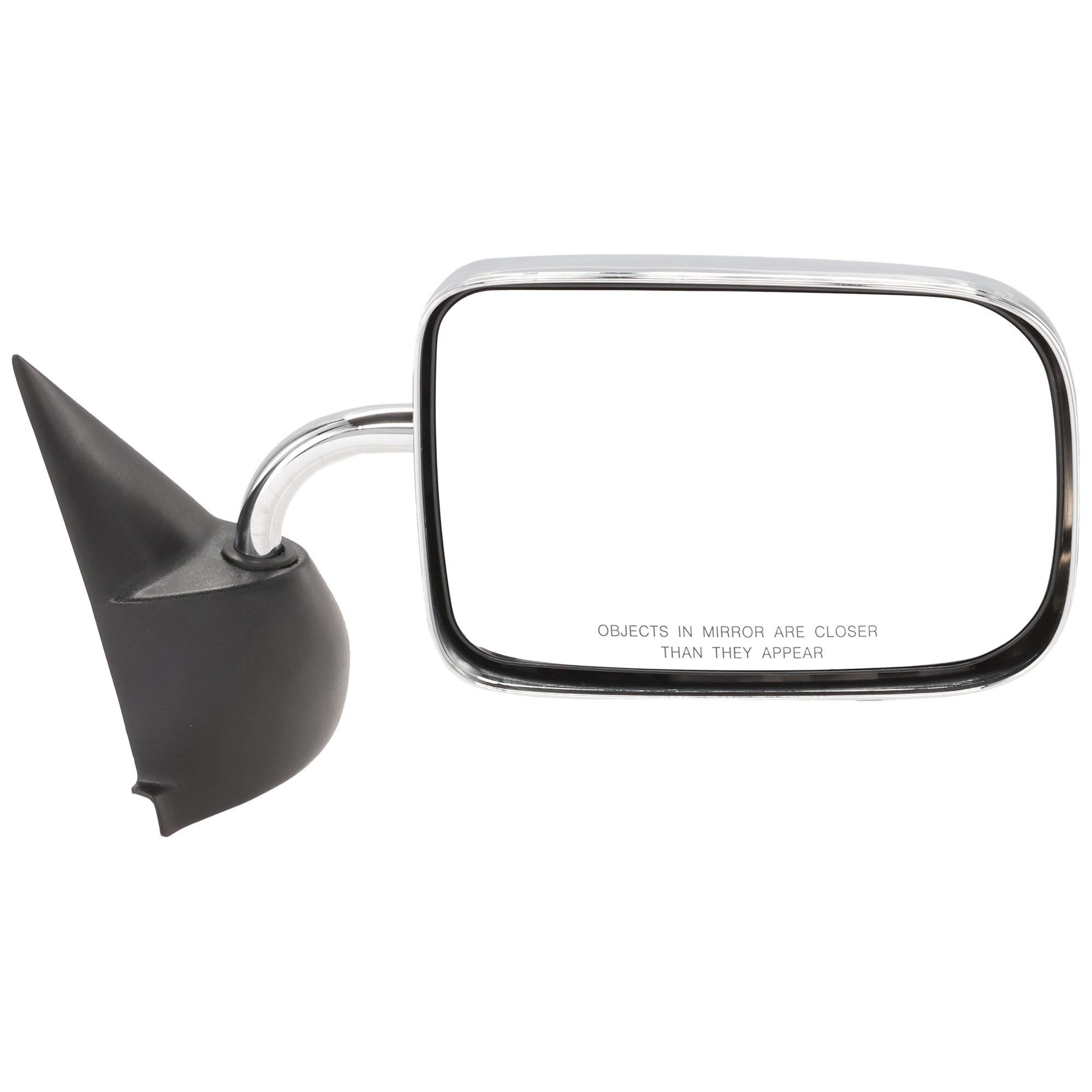 AM RAM 1500 P U 94-01 RAM 2500-3500 P U 94-02 MIRROR RH Non Towing Manual Adjust Manual Folding Non Heated Chrome SKU JDG13R OEM 55022240 PFM 55076478AE PFM