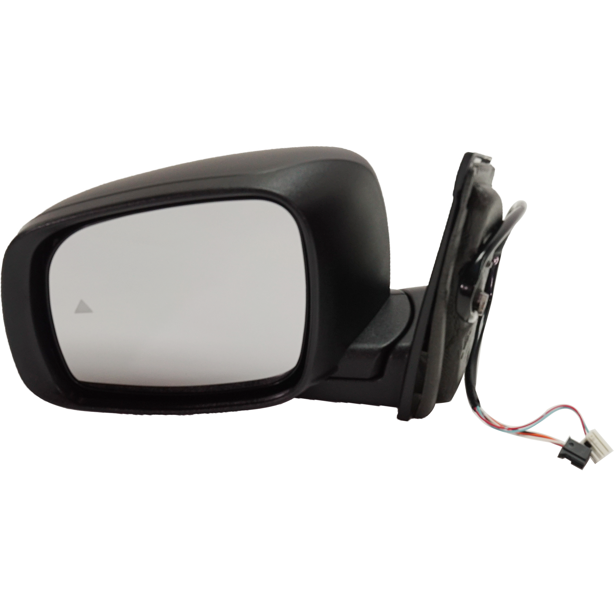 AM GRAND CARAVAN 09-19 TOWN COUNTRY 09-16 MIRROR LH Power Manual Folding Heated Paintable w BSD and Signal Light w o Side Object Sensor SKU JDG145EL S Partslink CH1320478 OEM 1JG691XRAM PFM
