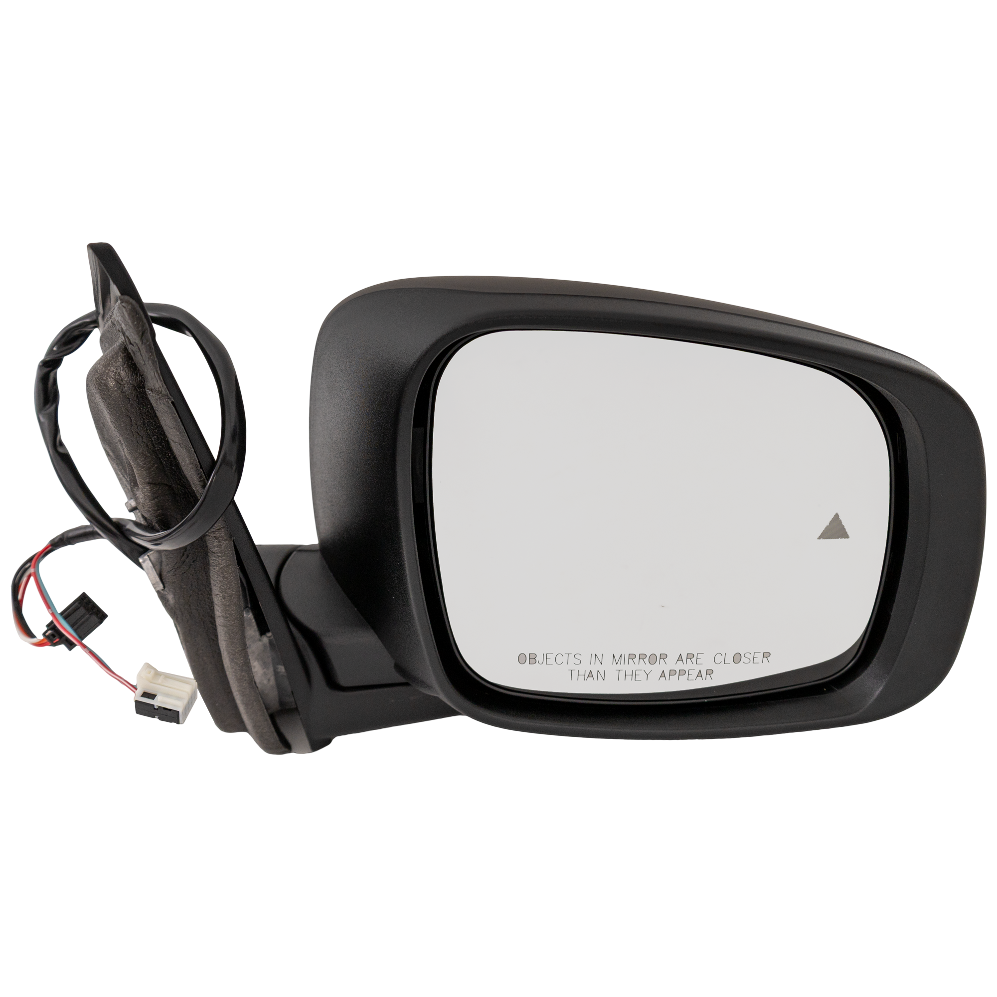 AM GRAND CARAVAN 09-19 TOWN COUNTRY 09-16 MIRROR RH Power Manual Folding Heated Paintable w BSD and Signal Light w o Side Object Sensor SKU JDG145ER S Partslink CH1321478 OEM 1JG681XRAM PFM
