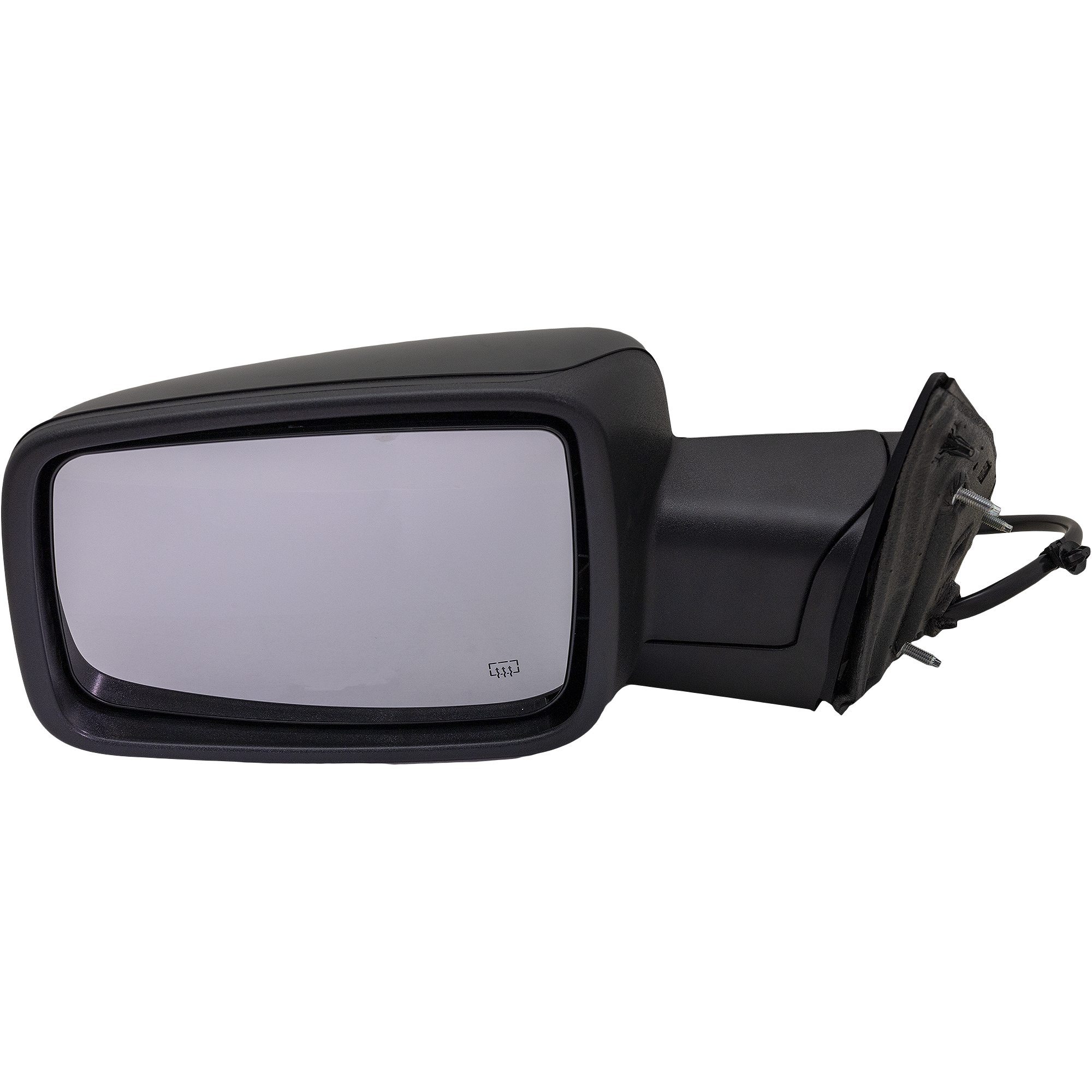 AM RAM 1500 P U 18-18 RAM 2500 P U 18-18 MIRROR LH Non Towing Power Power Folding Heated Paintable w Puddle and Signal Lights No Auto dimming BSD and Memory Includes 19-19-1500 Classic SKU JDG149EL S Partslink CH1320486 OEM 6KE87TZZAG