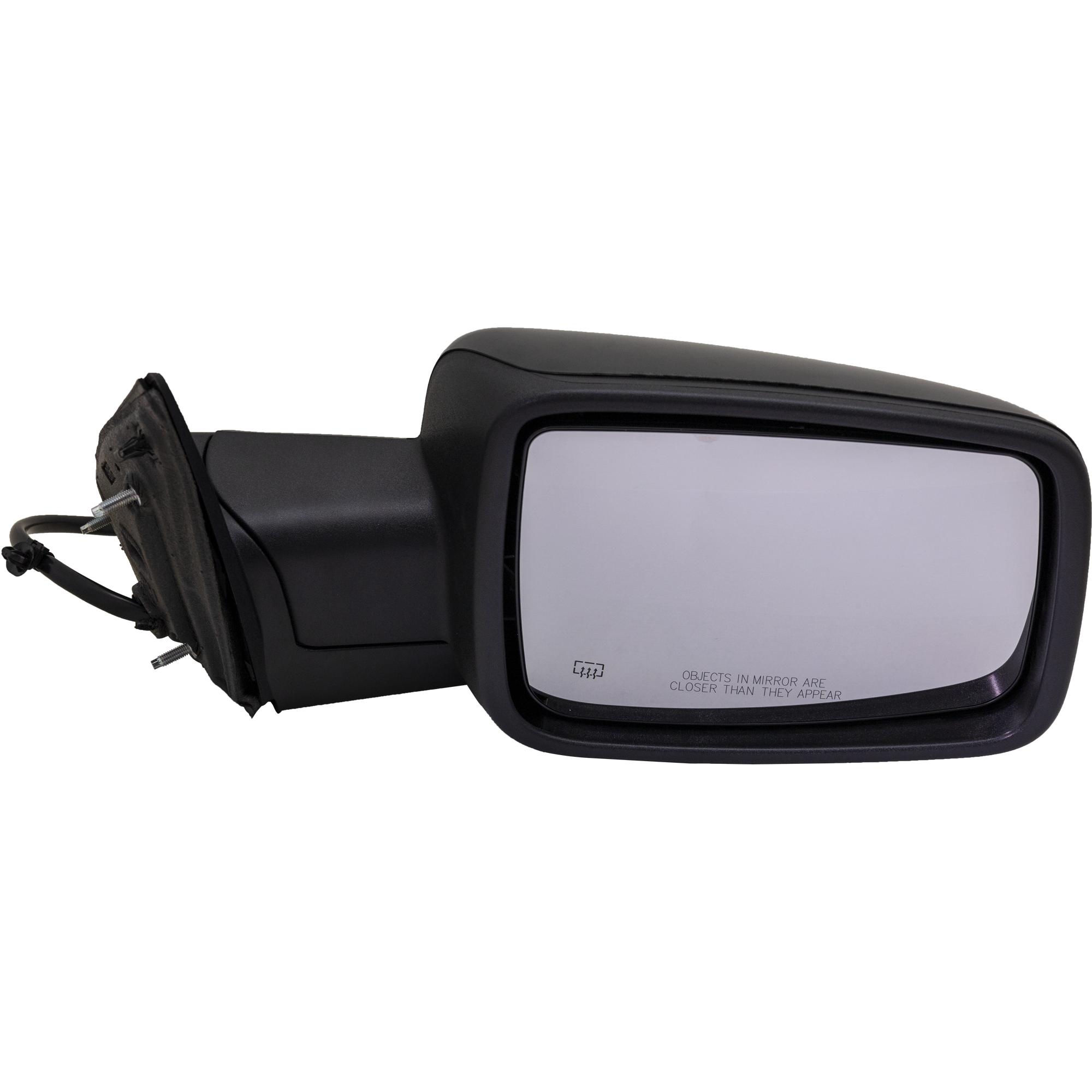 AM RAM 1500 P U 18-18 RAM 2500 P U 18-18 MIRROR RH Non Towing Power Power Folding Heated Paintable w Puddle and Signal Lights No Auto dimming BSD and Memory Includes 19-19-1500 Classic SKU JDG149ER S Partslink CH1321486 OEM 5XY521XRAK