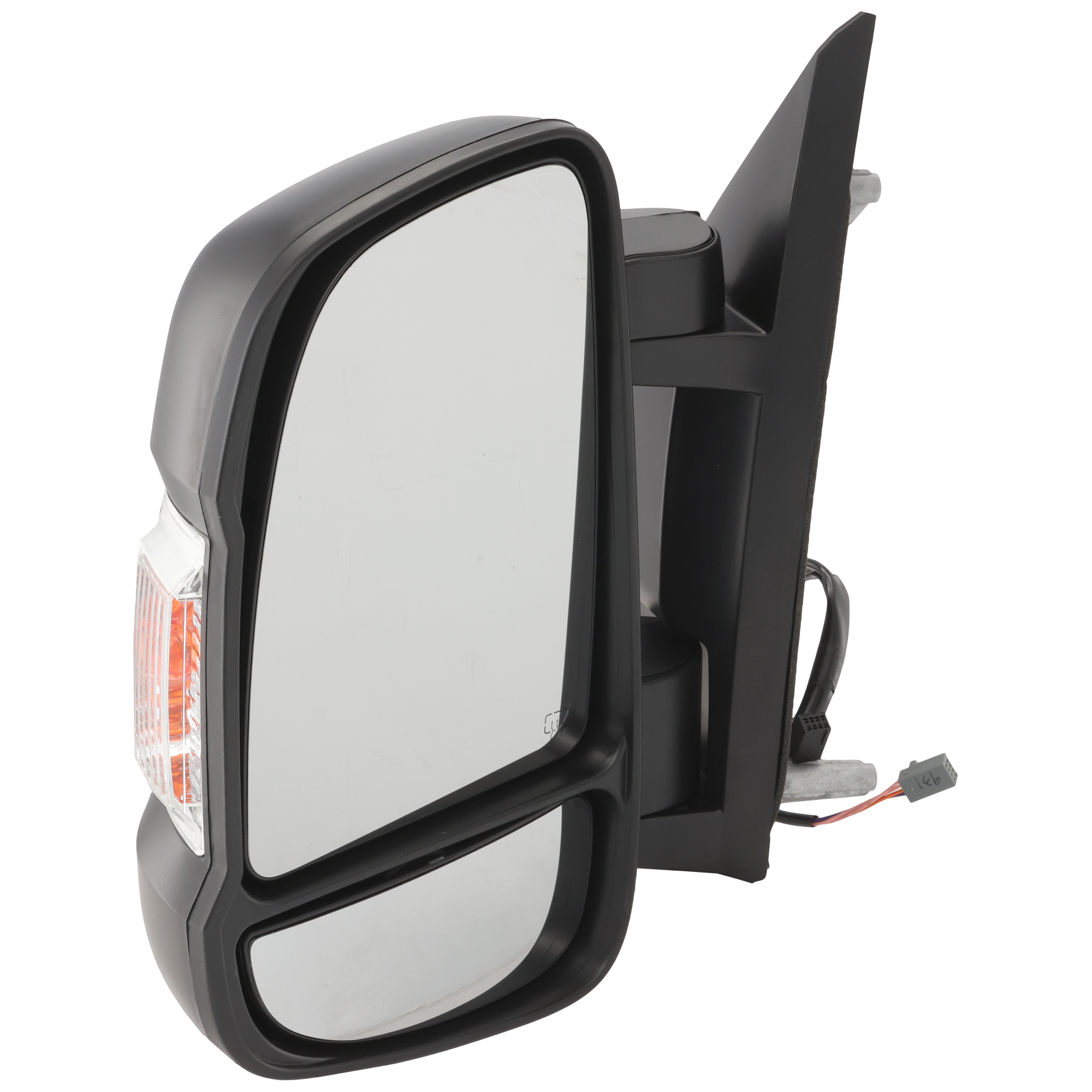 AM PROMASTER VAN 14-23 MIRROR LH Non Towing Power Power Folding Heated Textured Non Extended w Signal Light SKU JDG150EL S Partslink CH1320432 OEM 5VF01JXWAG 5VF01JXWAE
