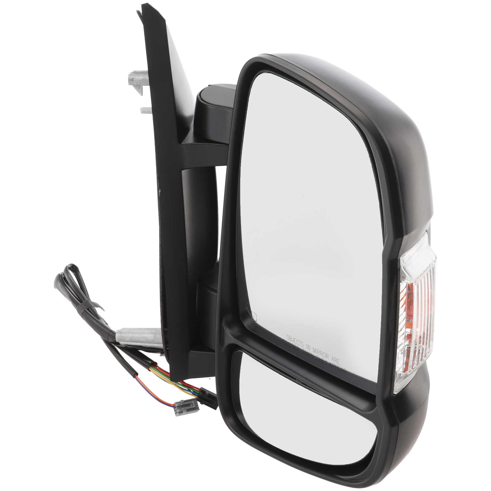 AM PROMASTER VAN 14-23 MIRROR RH Non Towing Power Power Folding Heated Textured Non Extended w Signal Light SKU JDG150ER S Partslink CH1321432 OEM 5VF00JXWAG 5VF00JXWAE