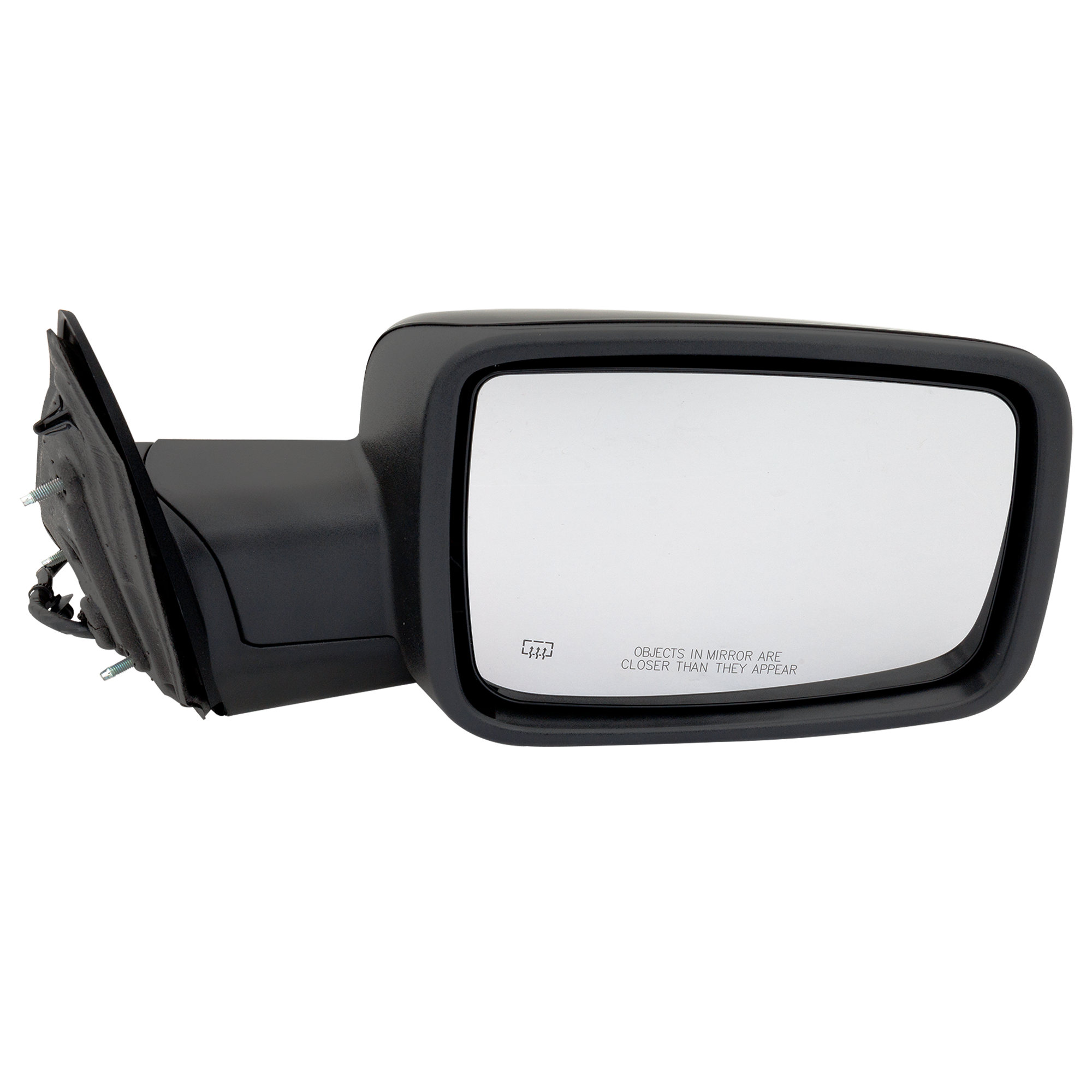 AM RAM 2500 P U 17-18 MIRROR RH Non Towing Power Power Folding Heated Paintable w Memory Puddle Light and Signal Light No Auto dimming and BSD SKU JDG152ER S Partslink CH1321485 OEM 5RR541XRAI