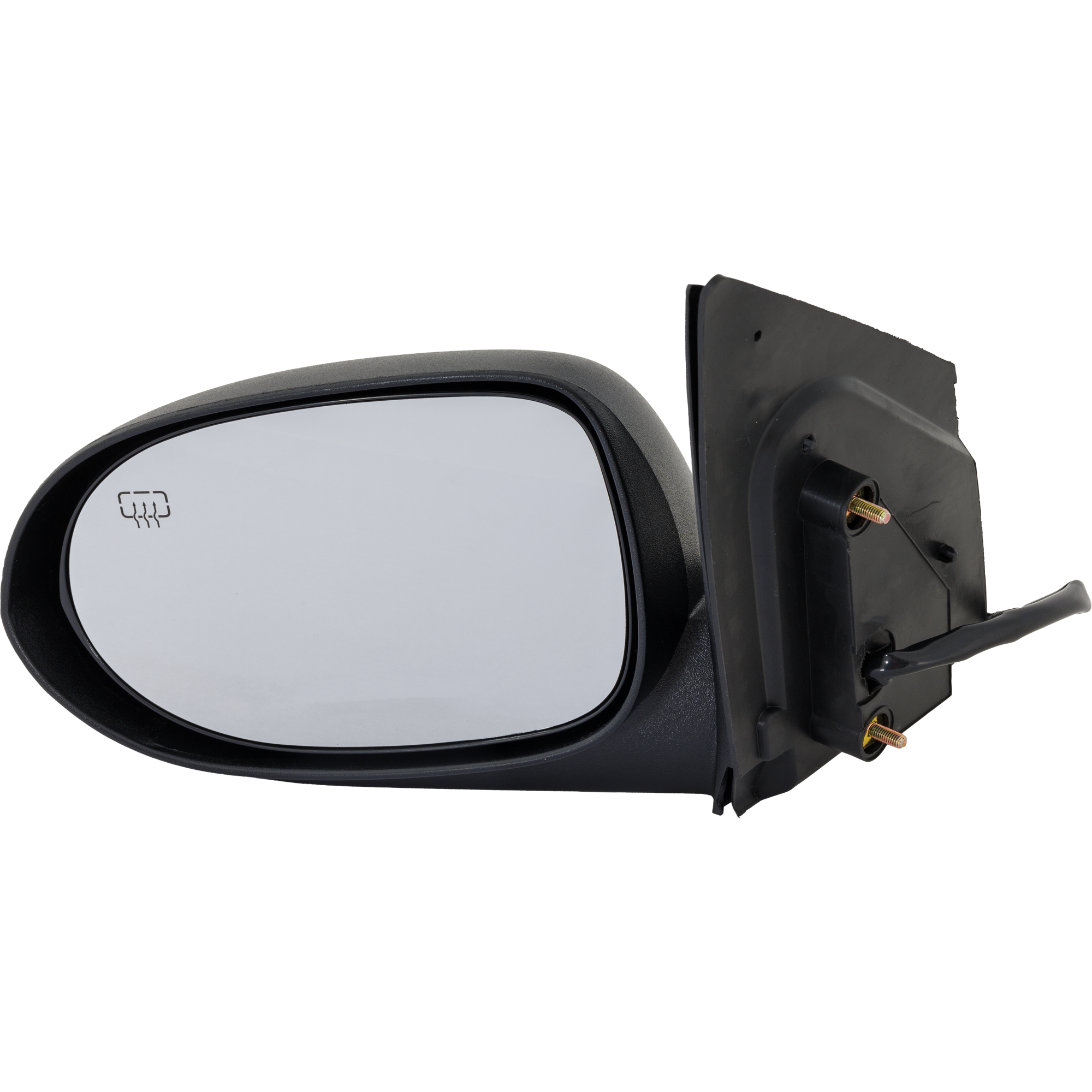 AM CALIBER 10-12 MIRROR LH Power Non Folding Heated Textured SKU JDG155EL Partslink CH1320365 OEM 5115039AD PFM