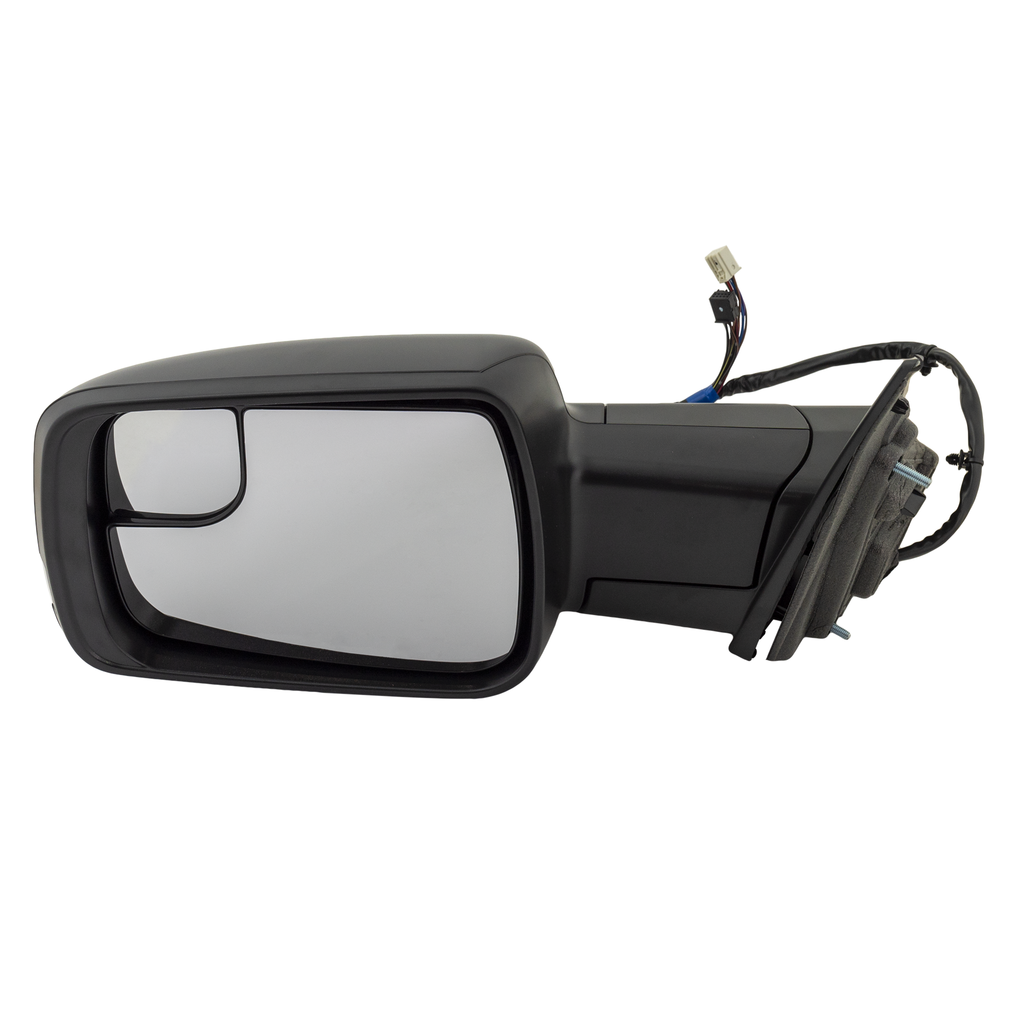 AM RAM 1500 P U 20-22 MIRROR LH Non Towing Power Power Folding Heated Textured w Blind Spot Corner Glass Memory Puddle Light Signal Light and Temp Sensor SKU JDG160EL S Partslink CH1320522 OEM 68494925AA PFM