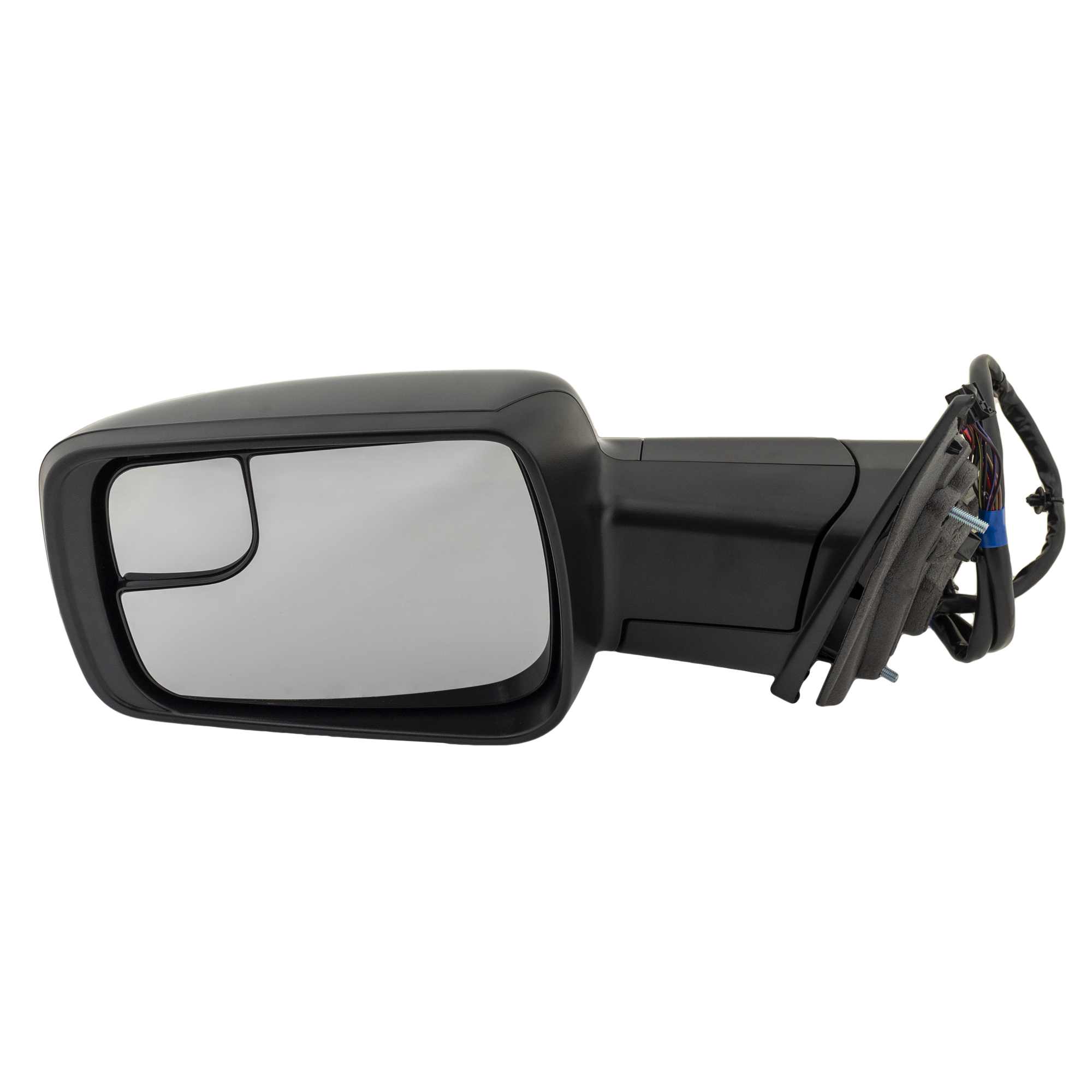 AM RAM 1500 P U 19-22 MIRROR LH Power Power Folding Heated Paintable w BSG Memory Puddle Light and Signal Light w o Camera Hole Non Towing SKU JDG161EL S Partslink CH1320476 OEM 6YJ59TZZAB