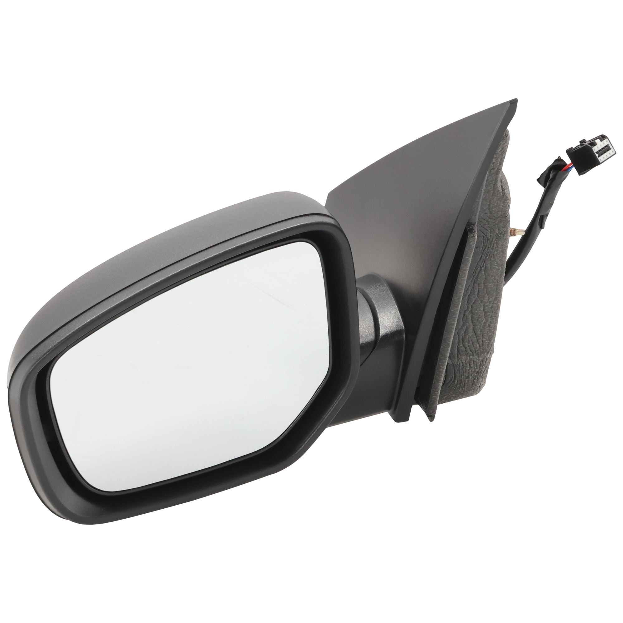 AM DART 13-15 MIRROR LH Power Manual Folding Non Heated Paintable No Puddle and Signal Lights SKU JDG18EL Partslink CH1320363 OEM 1TA111X8AH