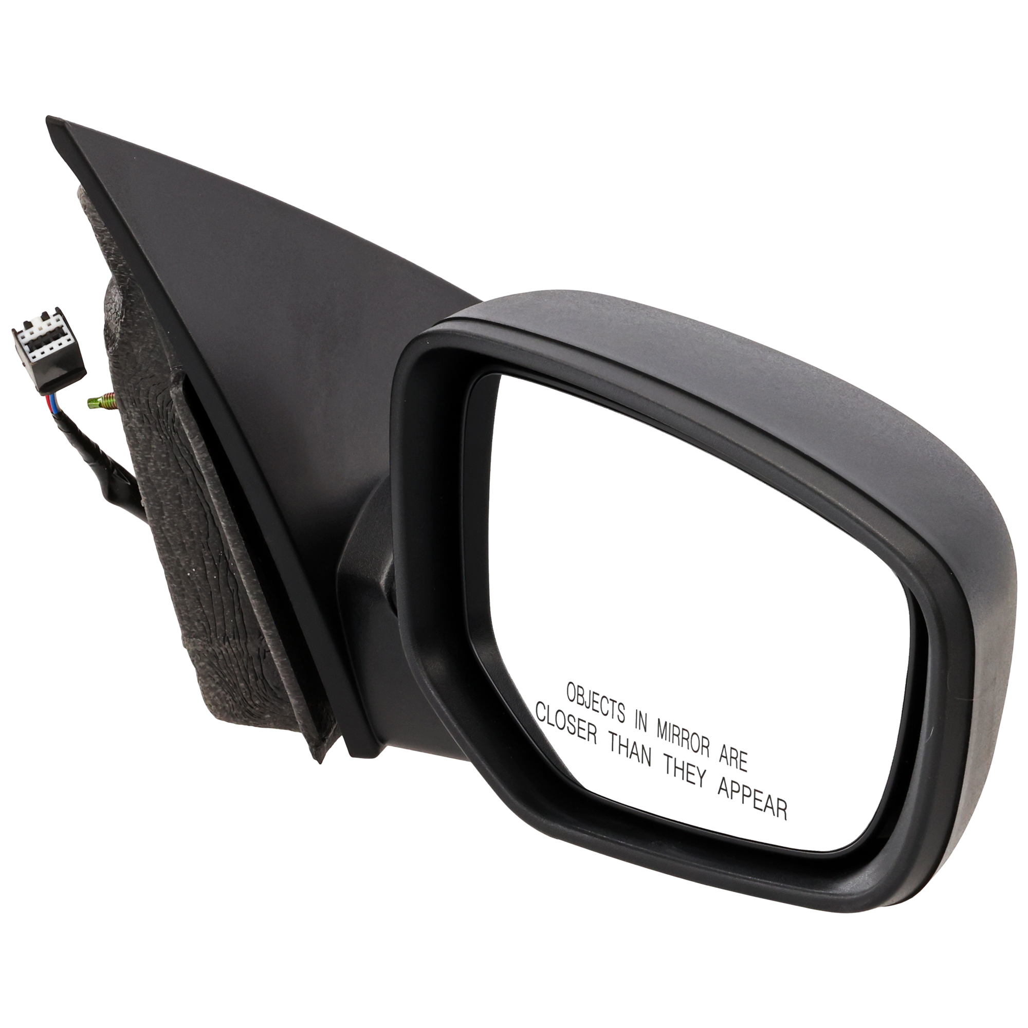 AM DART 13-15 MIRROR RH Power Manual Folding Non Heated Paintable No Puddle and Signal Lights SKU JDG18ER Partslink CH1321363 OEM 1TA101X8AH