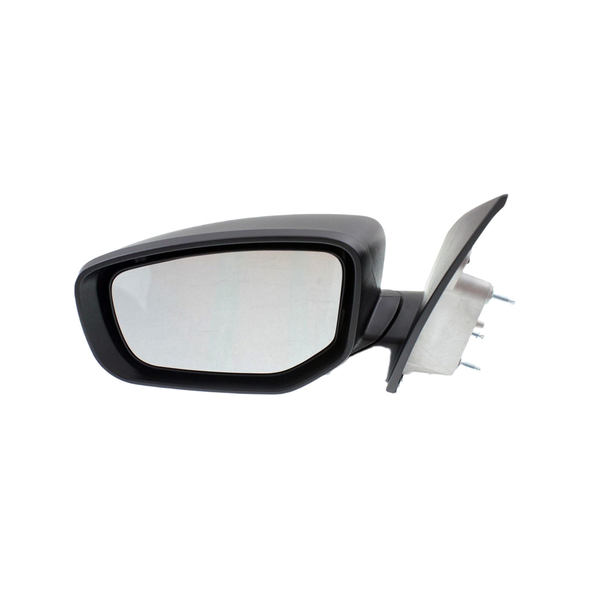 AM DART 13-15 MIRROR LH Manual Adjust Manual Folding Non Heated Textured No Puddle and Signal Lights SKU JDG18L Partslink CH1320362 OEM 68086507AG